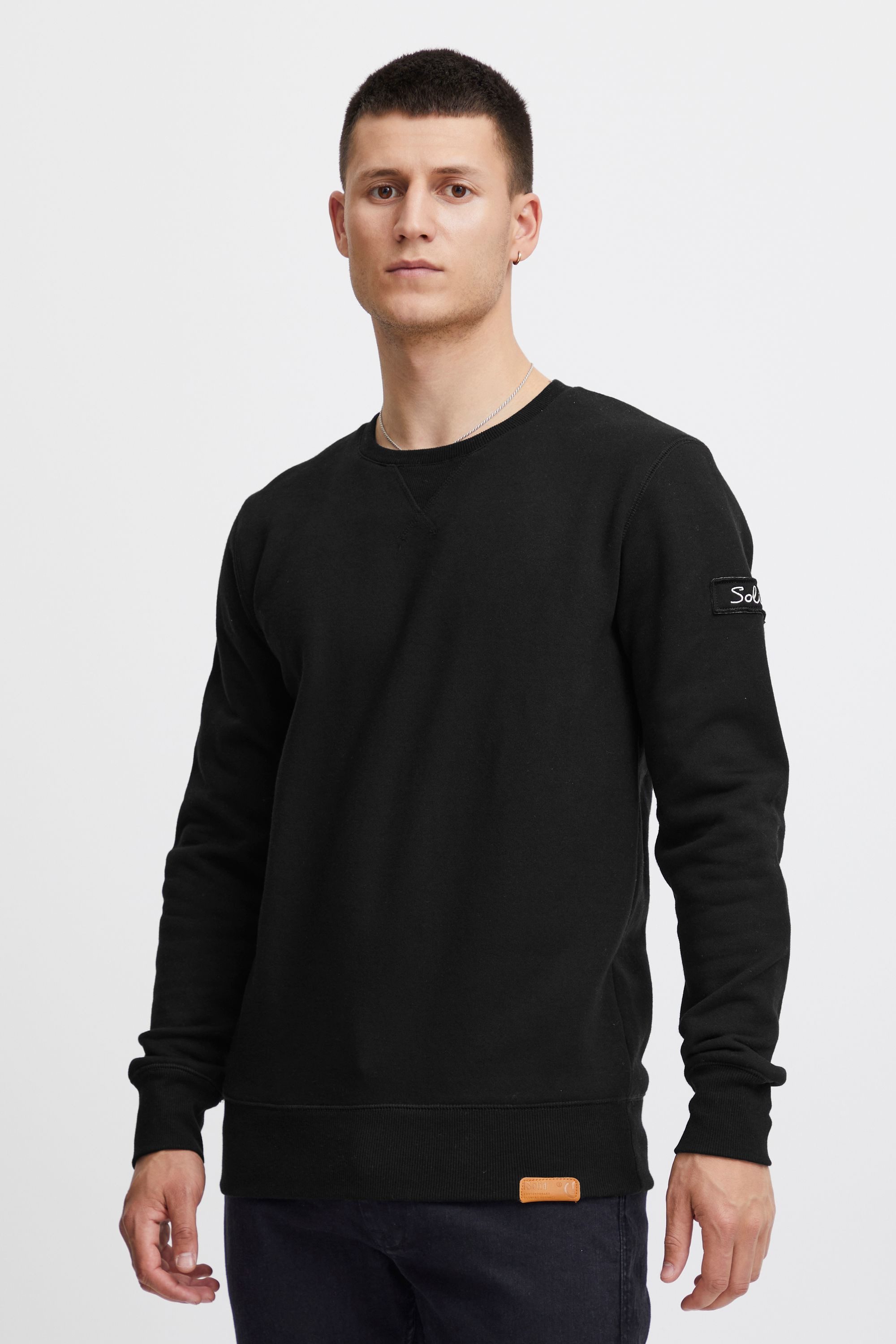 !Solid Sweatshirt SDTrip O-Neck Sweatpullover mit günstig online kaufen
