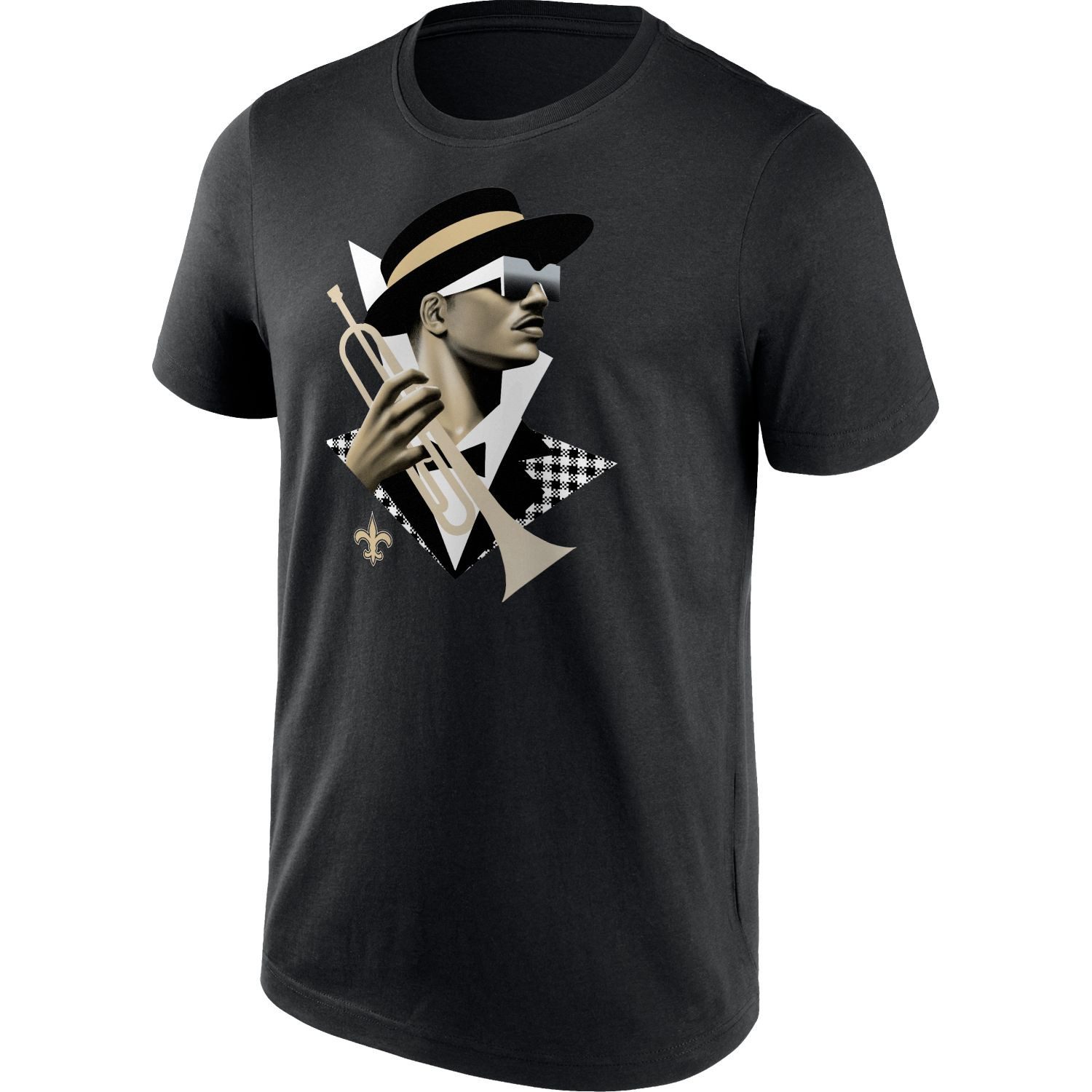 Fanatics Print-Shirt NFL ILLUSTRATION New Orleans Saints