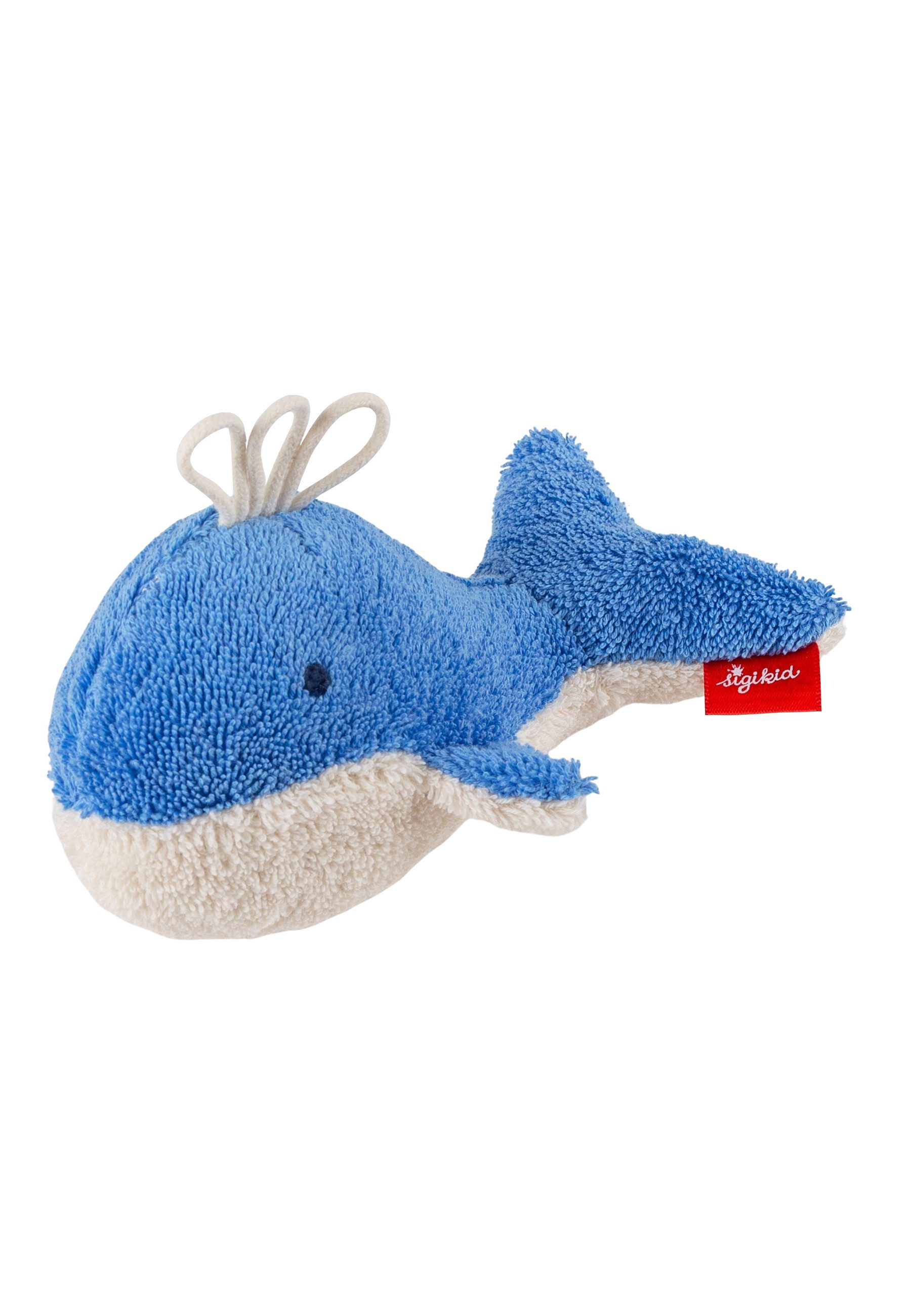 Sigikid Greifling Wal für Babys und Kinder Unisex (1-tlg)