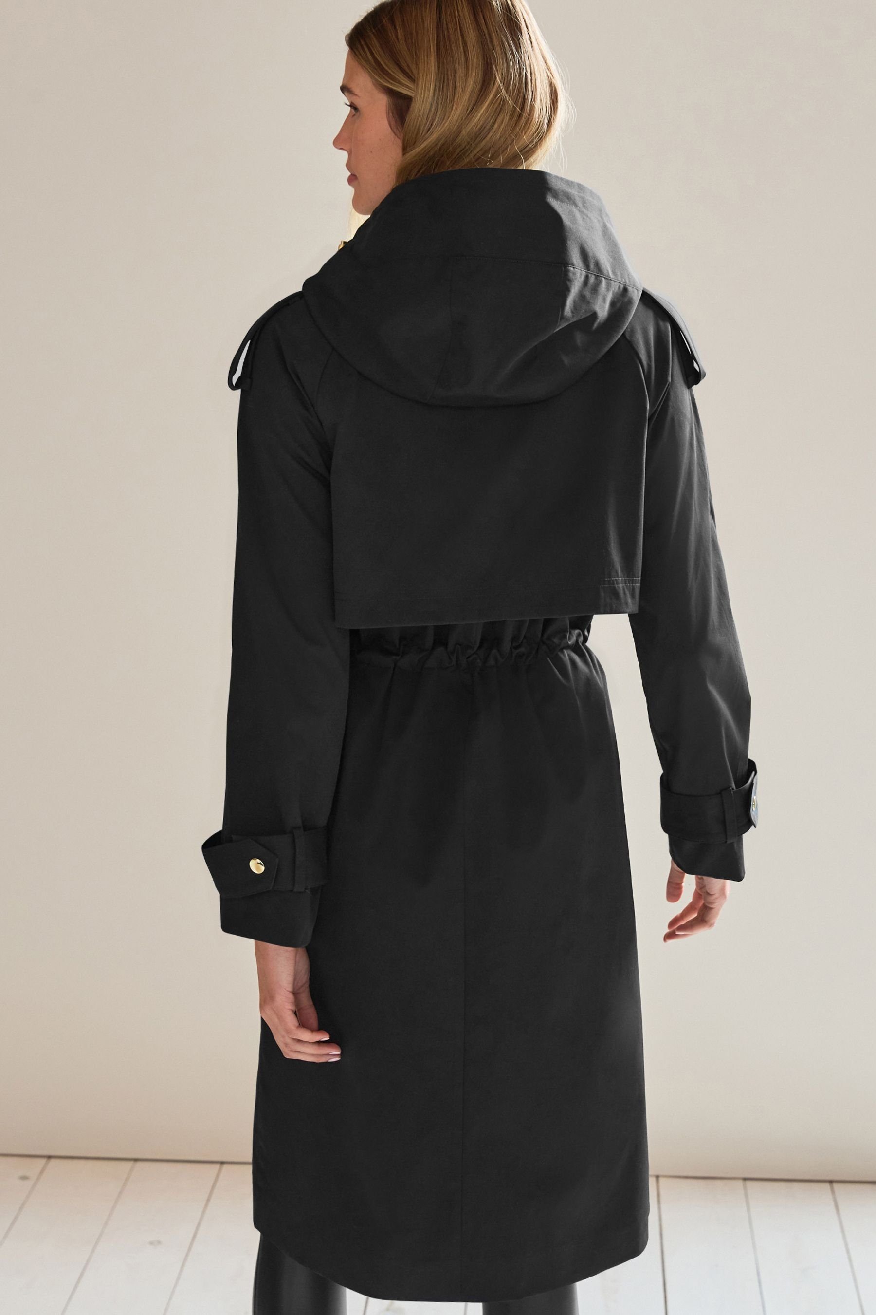 Next Regenmantel Wasserabweisende, leichte Parkajacke, Kurzgröße günstig online kaufen