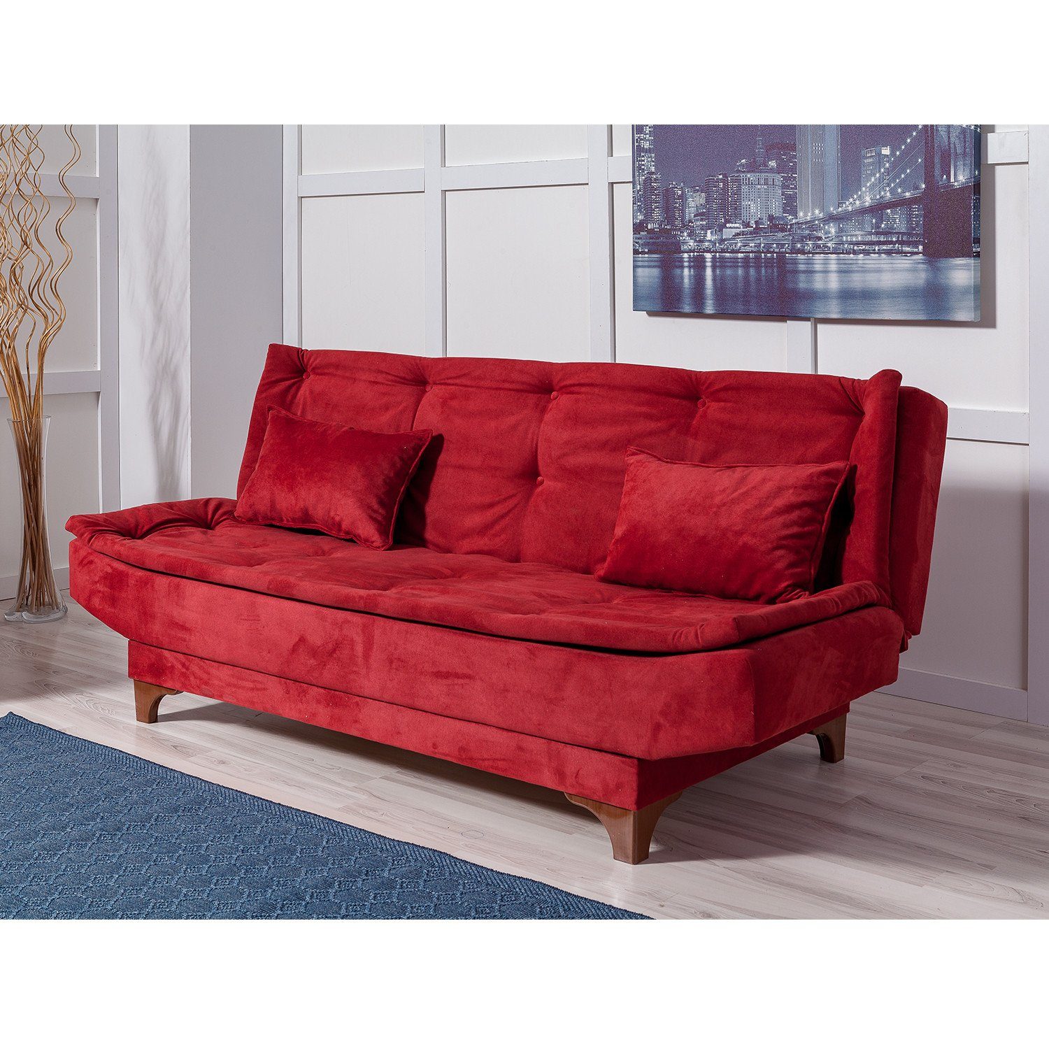 Skye Decor Sofa UNQ1341-3-Sitz-Sofa-Bett