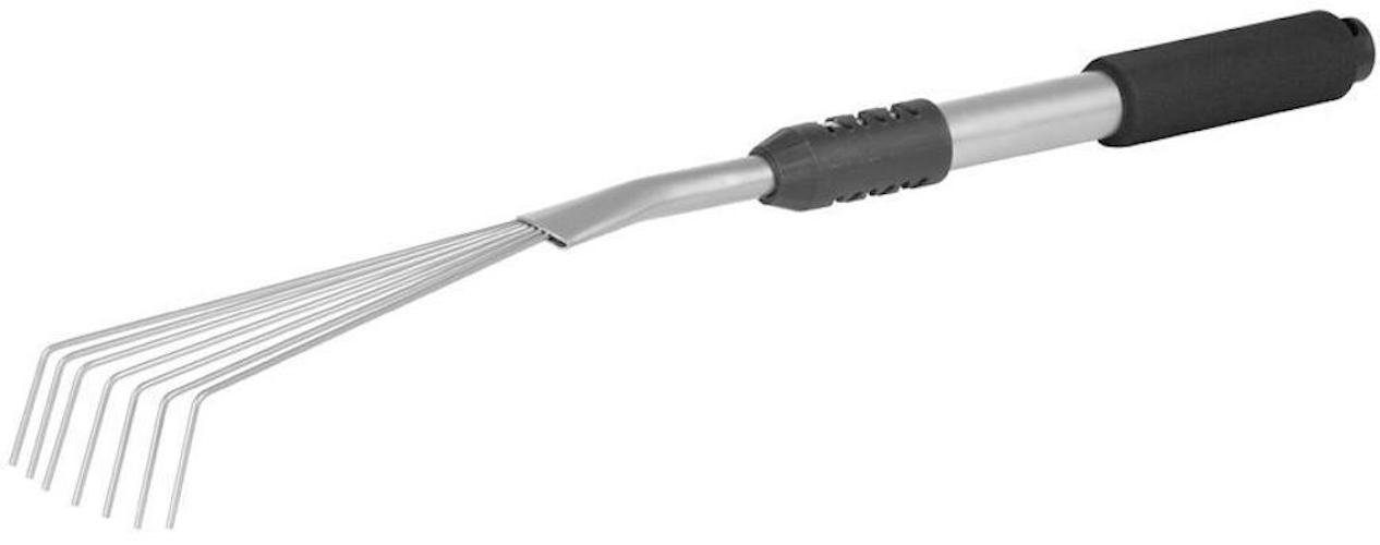 PROREGAL® Gartenrechen Harke Houson, 905n1, Draht