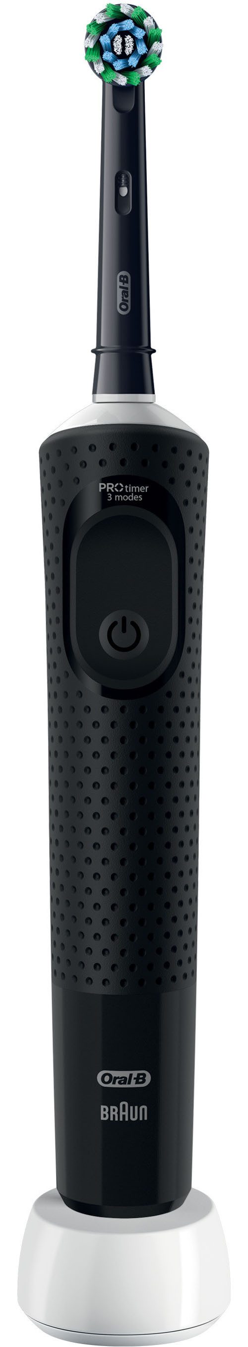 Oral-B Elektrische Zahnbürste Oral-B Pro Vitality, Aufsteckbürsten: 1 St., 1 Aufsteckbürste
