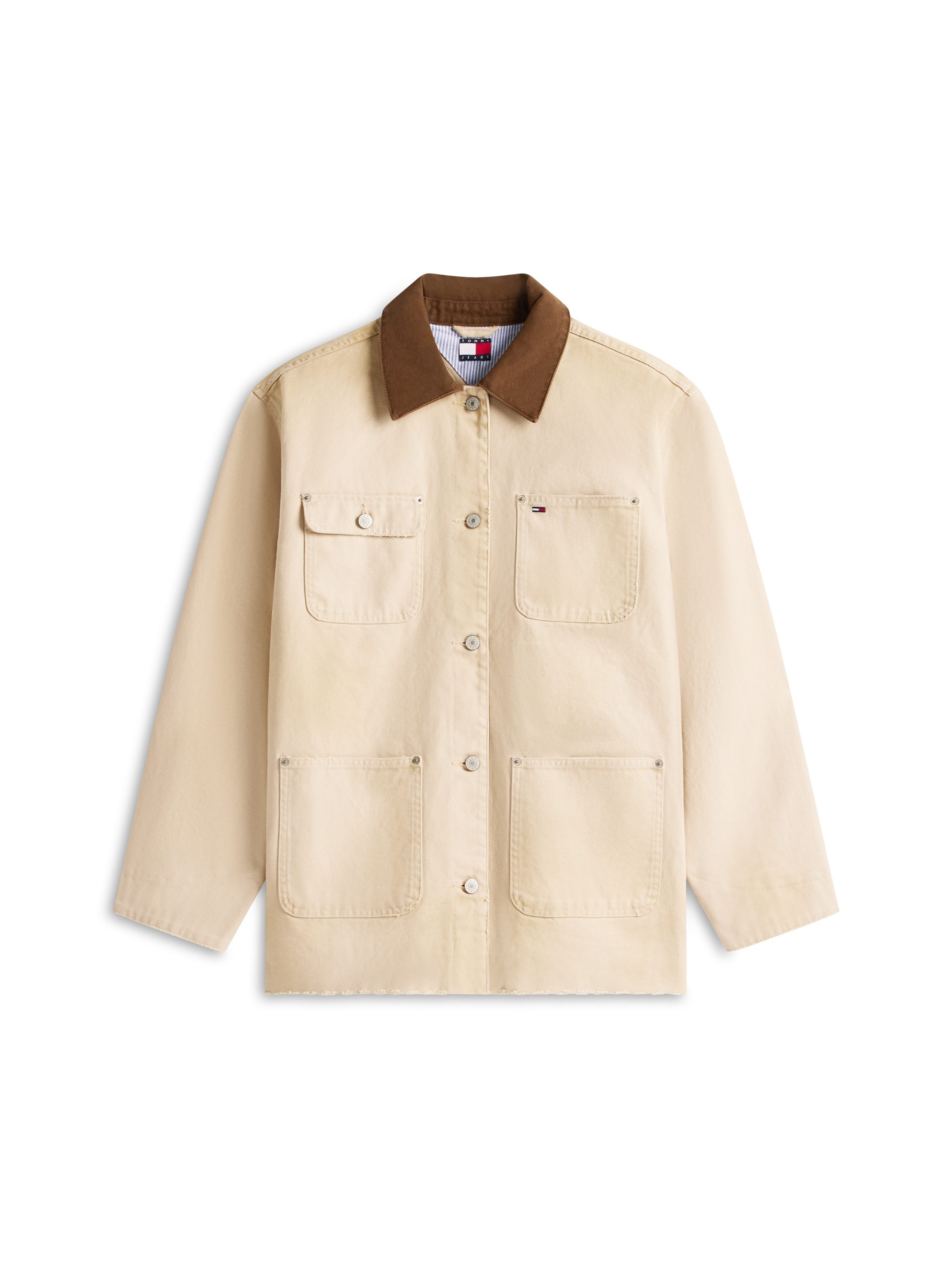 Langjacke TJW OVS DISTRESSED CHORE JACKET