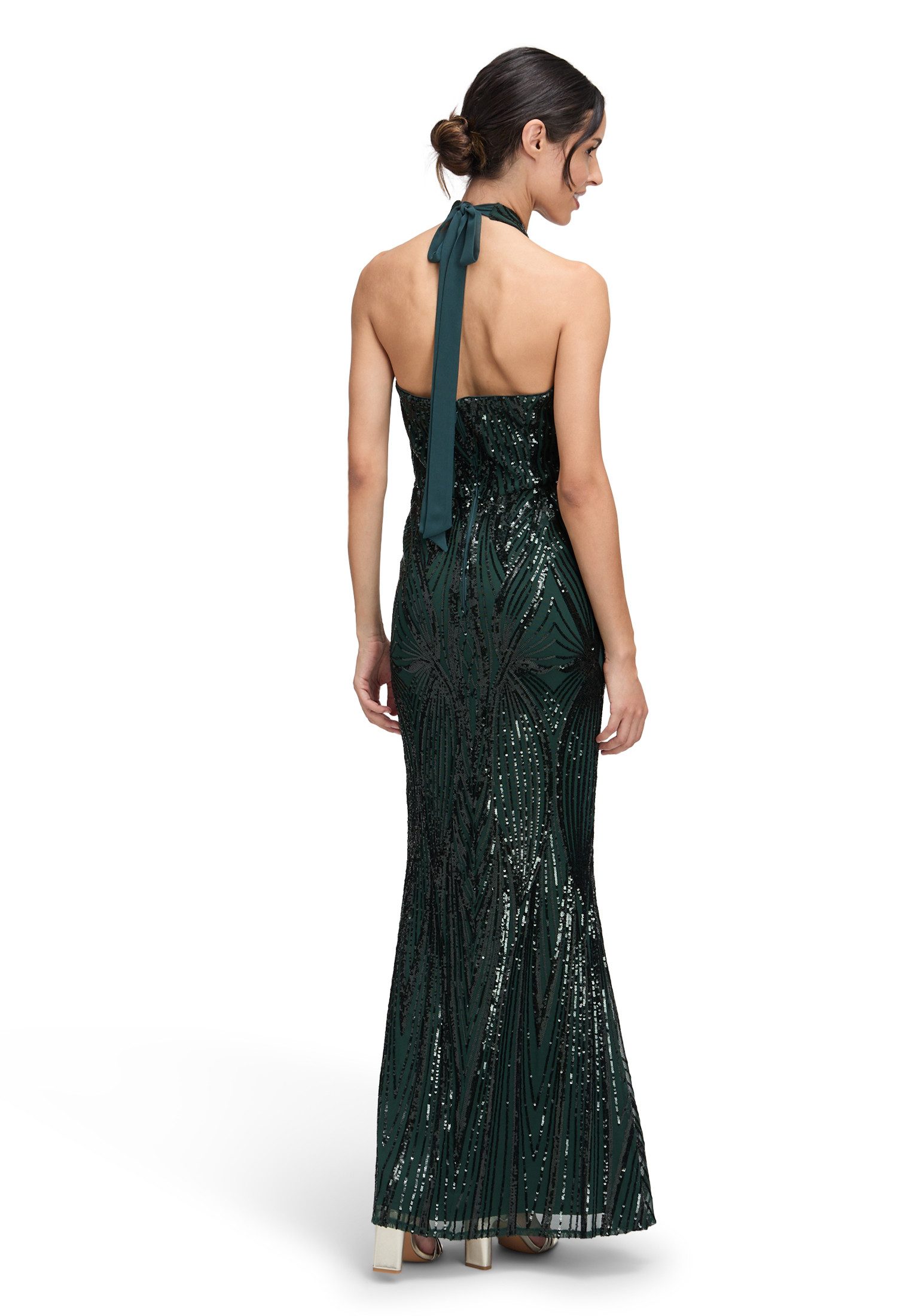 Vera Mont Abendkleid Damen im Glitzer-Look