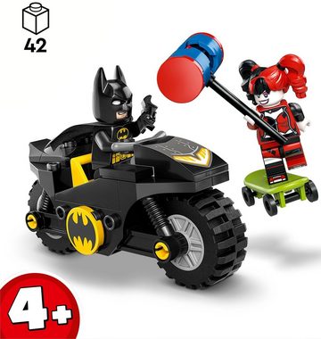 LEGO® Konstruktionsspielsteine Batman vs. Harley Quinn (76220), LEGO® DC Batman, (42 St)