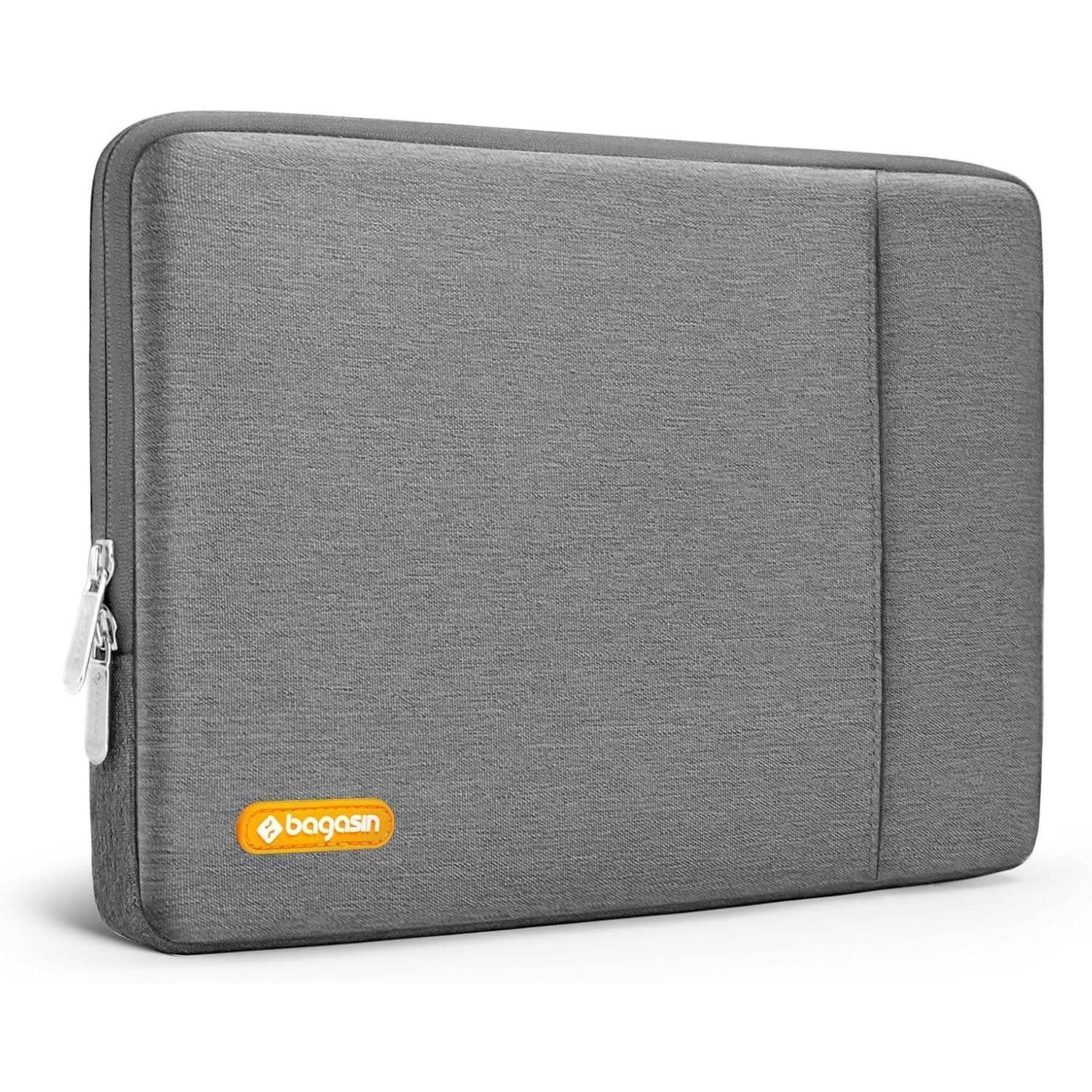 LuxusKollektion Laptop-Hülle Laptop Hülle Tasche 13 14 Zoll MacBook Air Pro Schutzhülle Grau