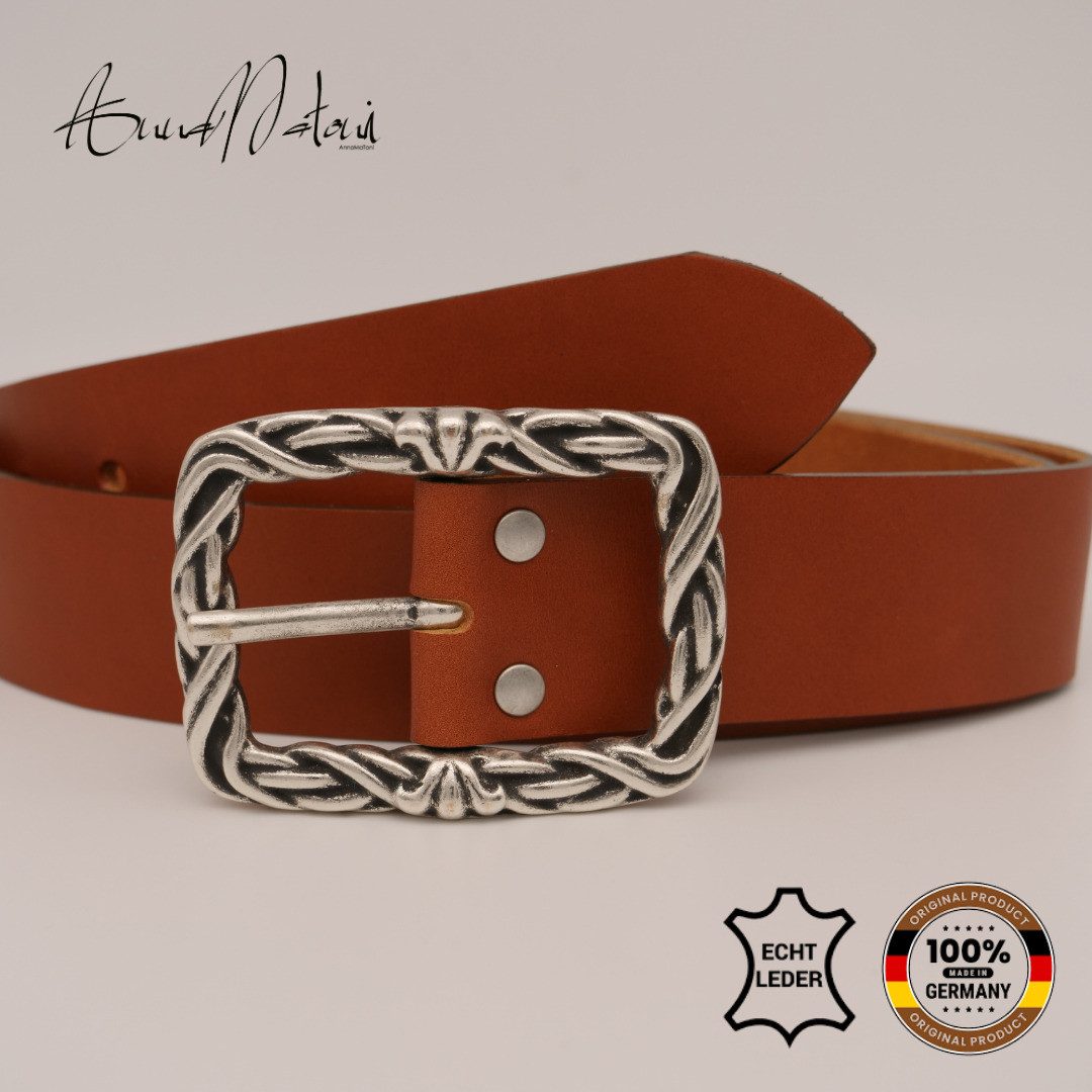 AnnaMatoni Ledergürtel AnnaMatoni Leder Gürtel Ana günstig online kaufen