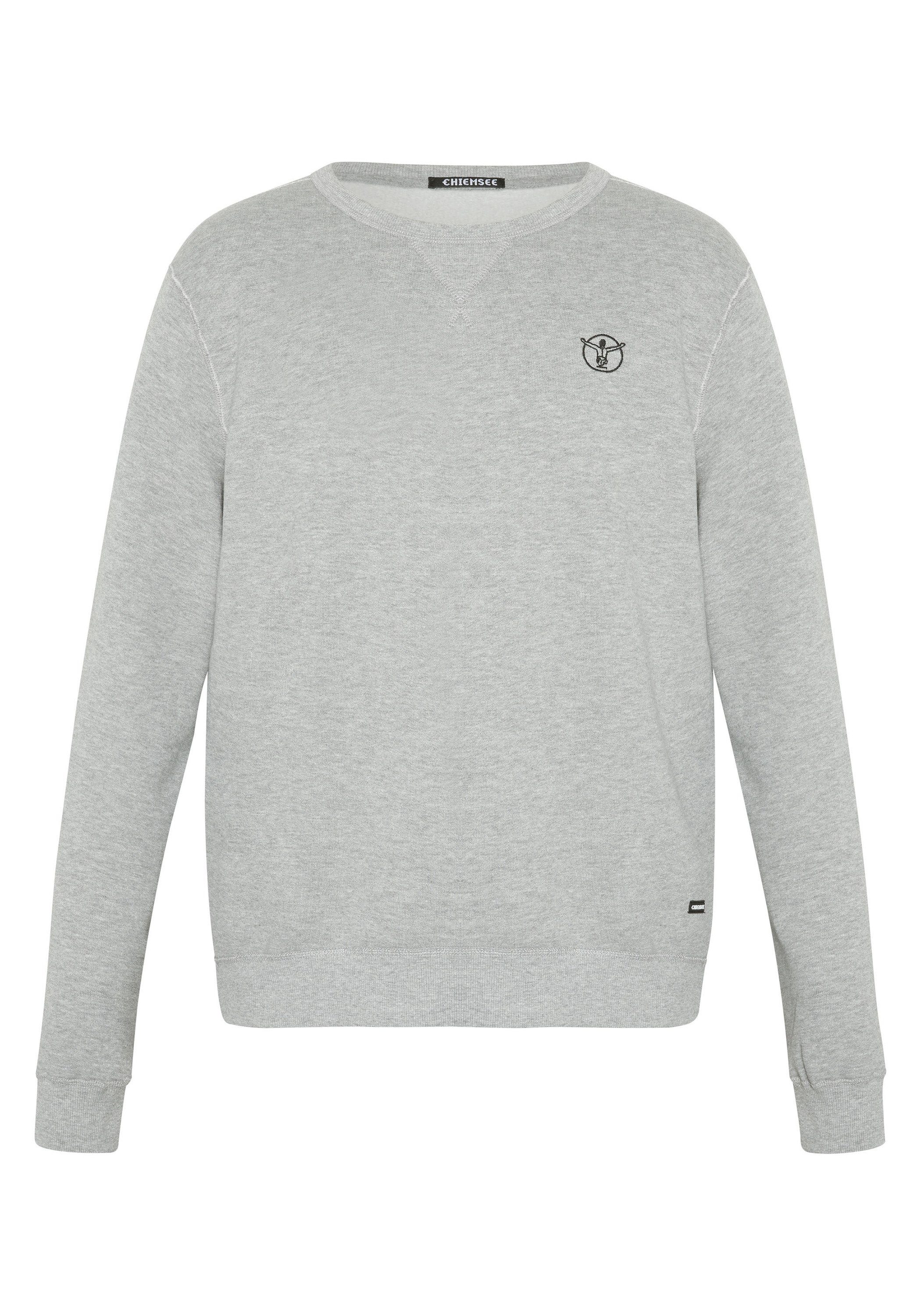 Chiemsee Sweatshirt Sweater im Basic-Look mit Logo-Motiv 1