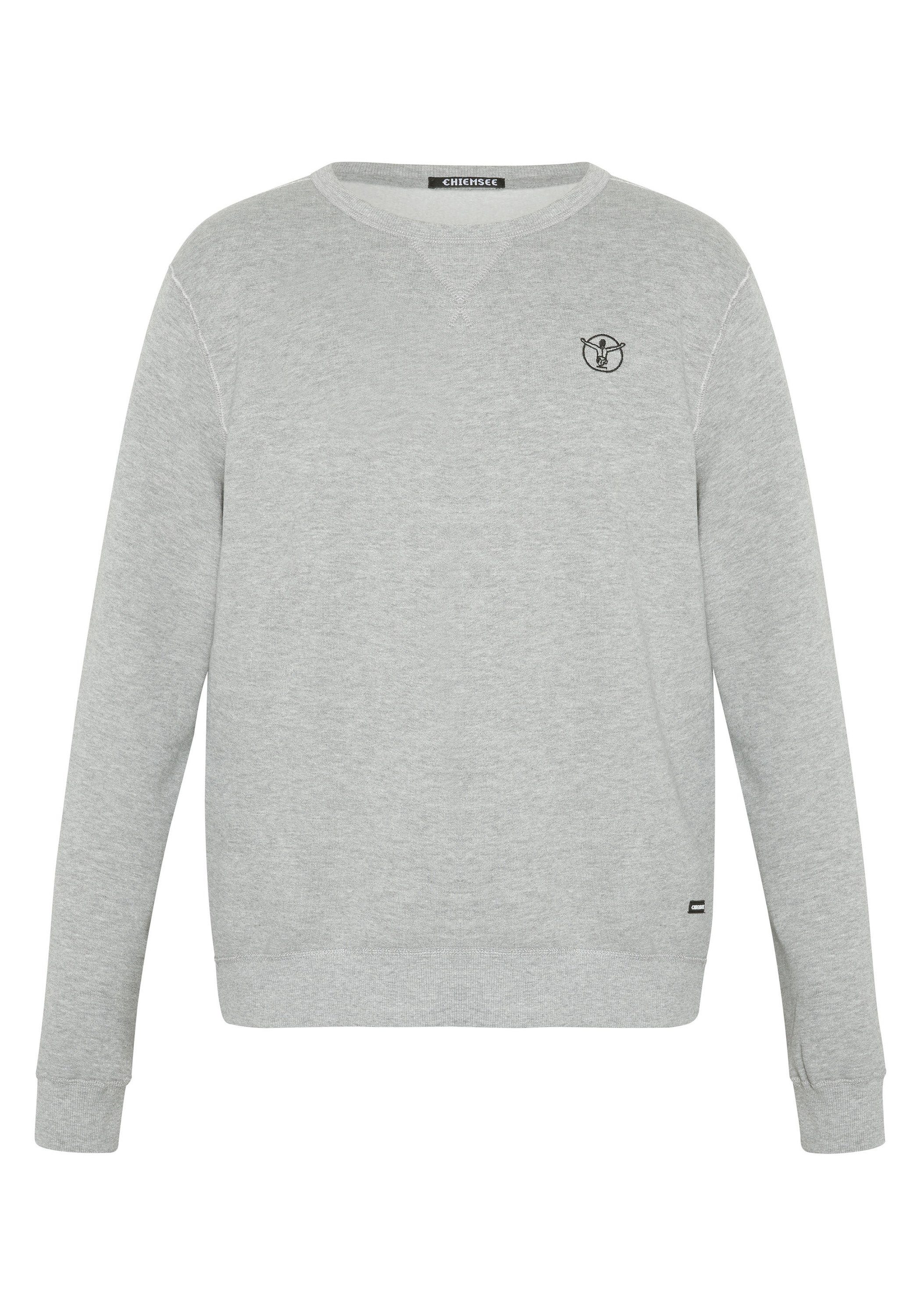 Chiemsee Sweatshirt Sweater im Basic-Look mit günstig online kaufen