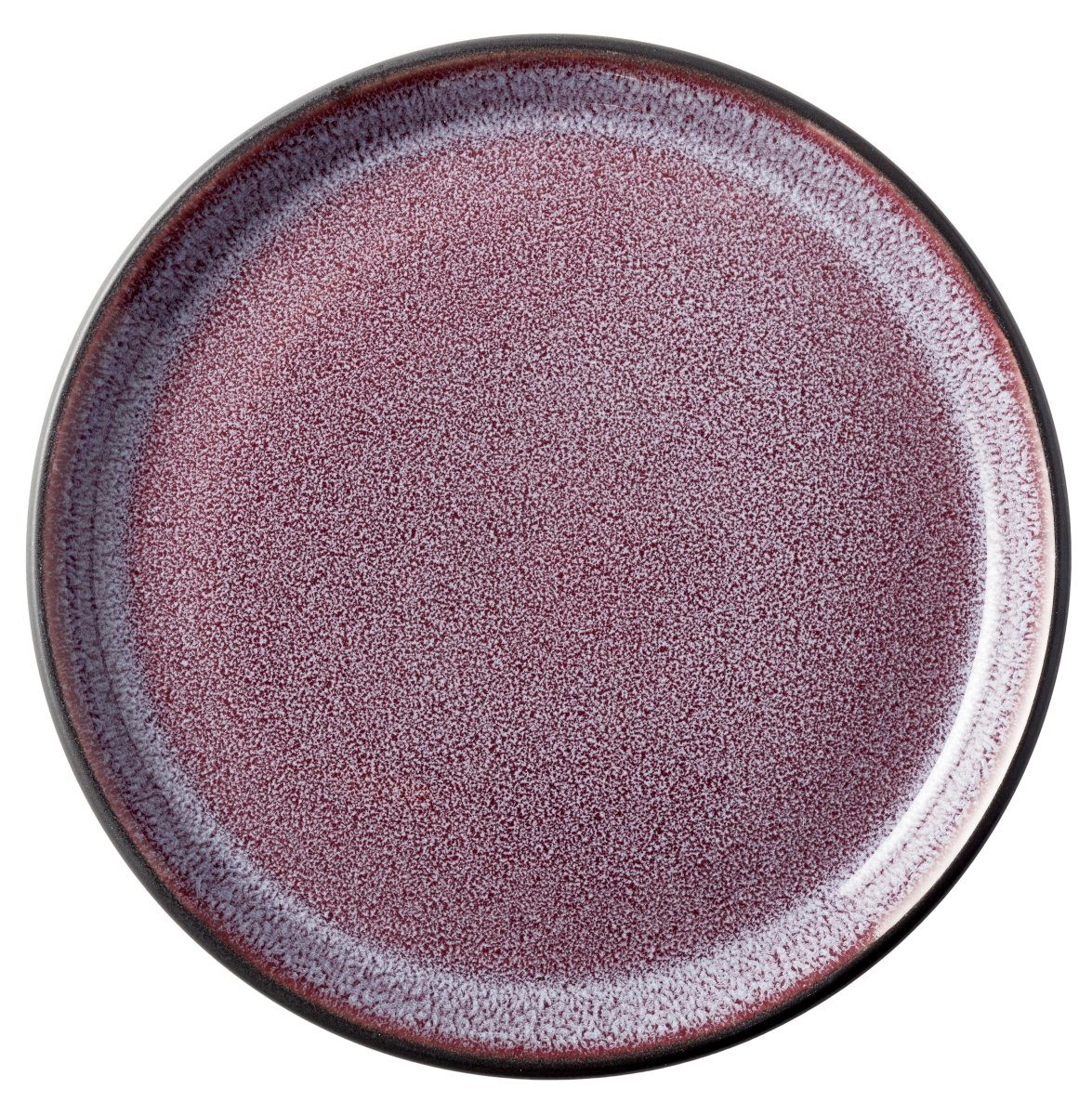 Bitz Brotteller Brotteller Gastro black/lilac 17 cm, Brotteller Gastro 17 cm Schwarz/Lila