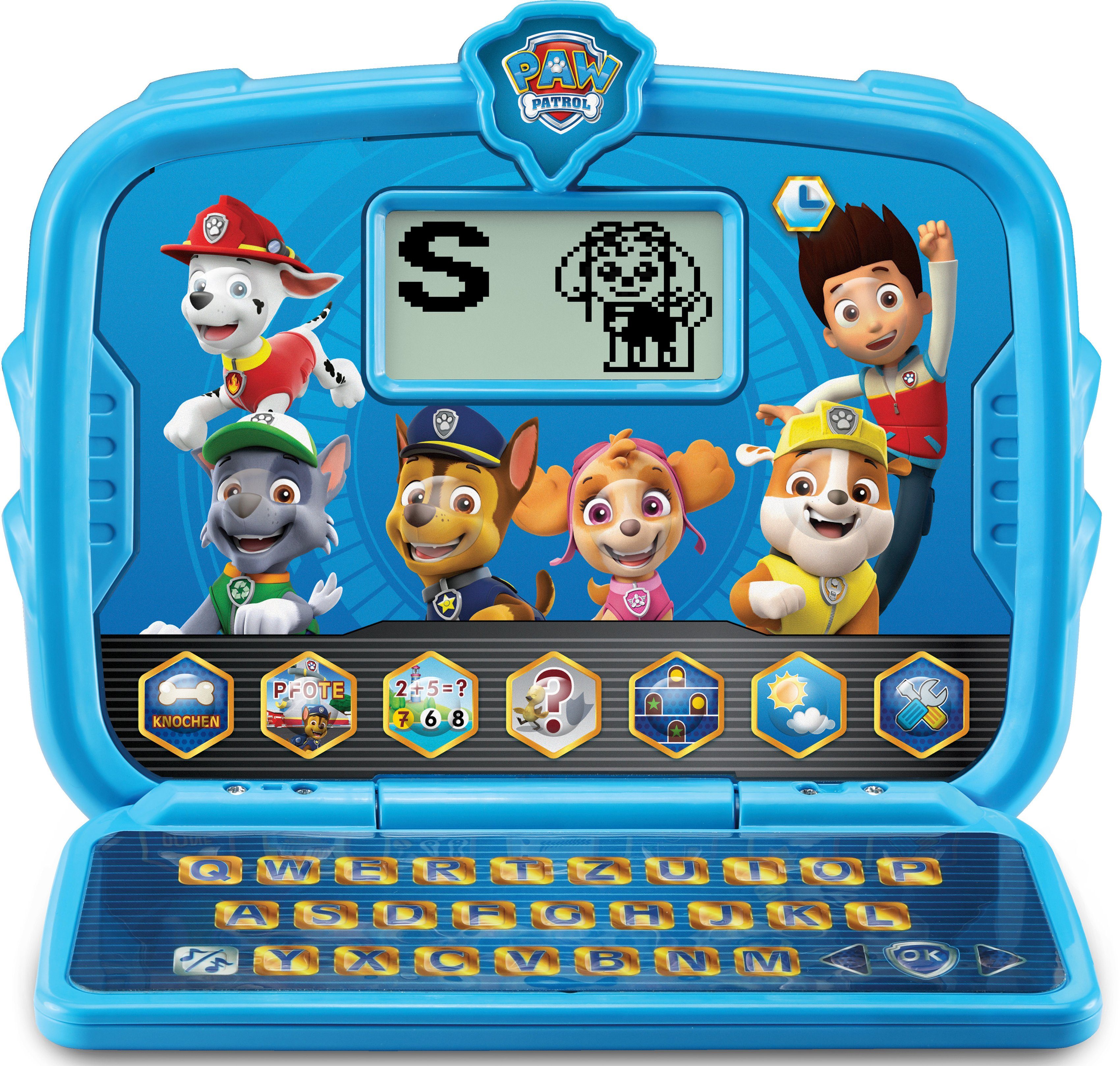 Kindercomputer PAW Patrol Lernlaptop