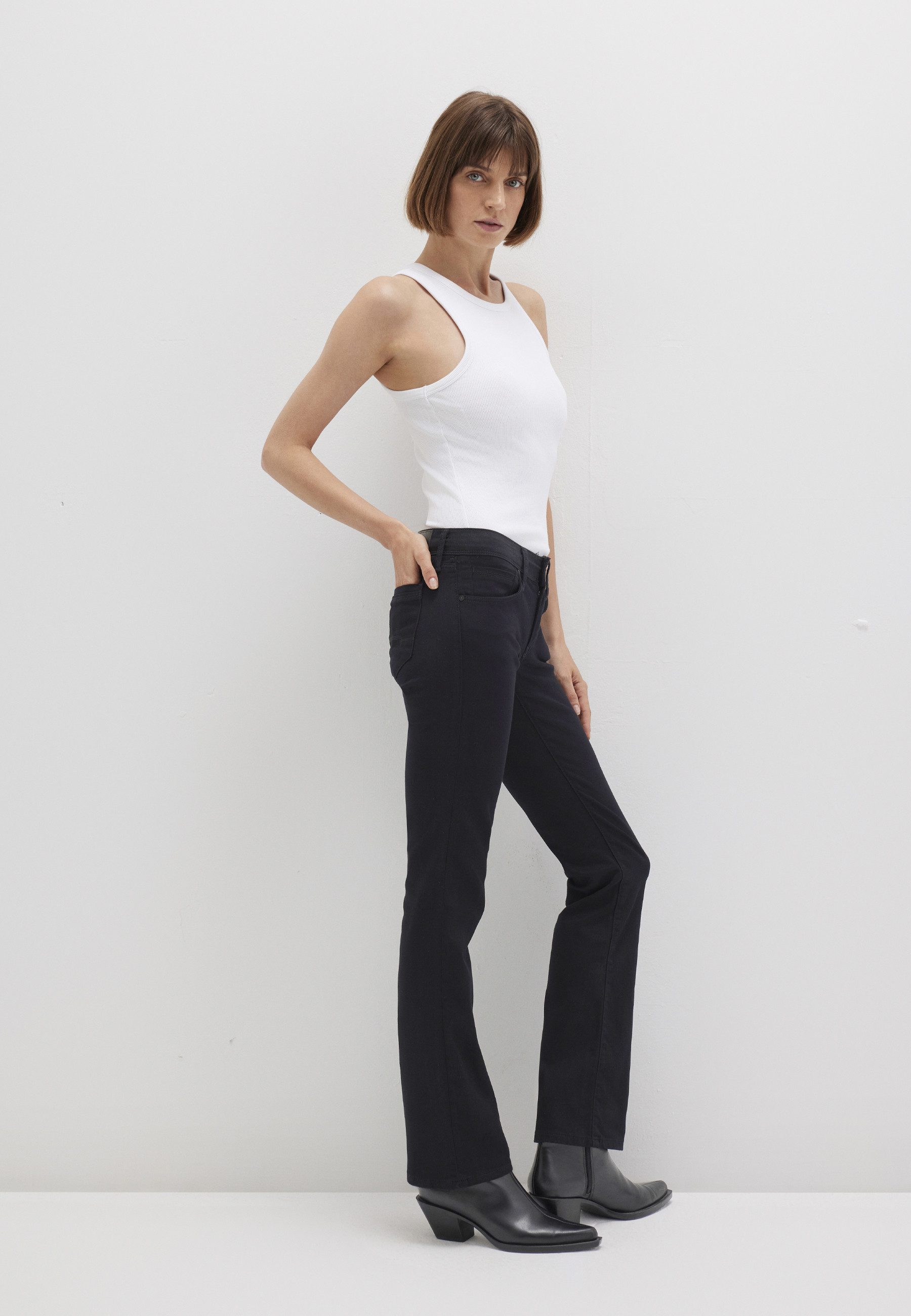 Mavi Bootcut-Jeans BELLA MID-RISE Bootcut Jeans