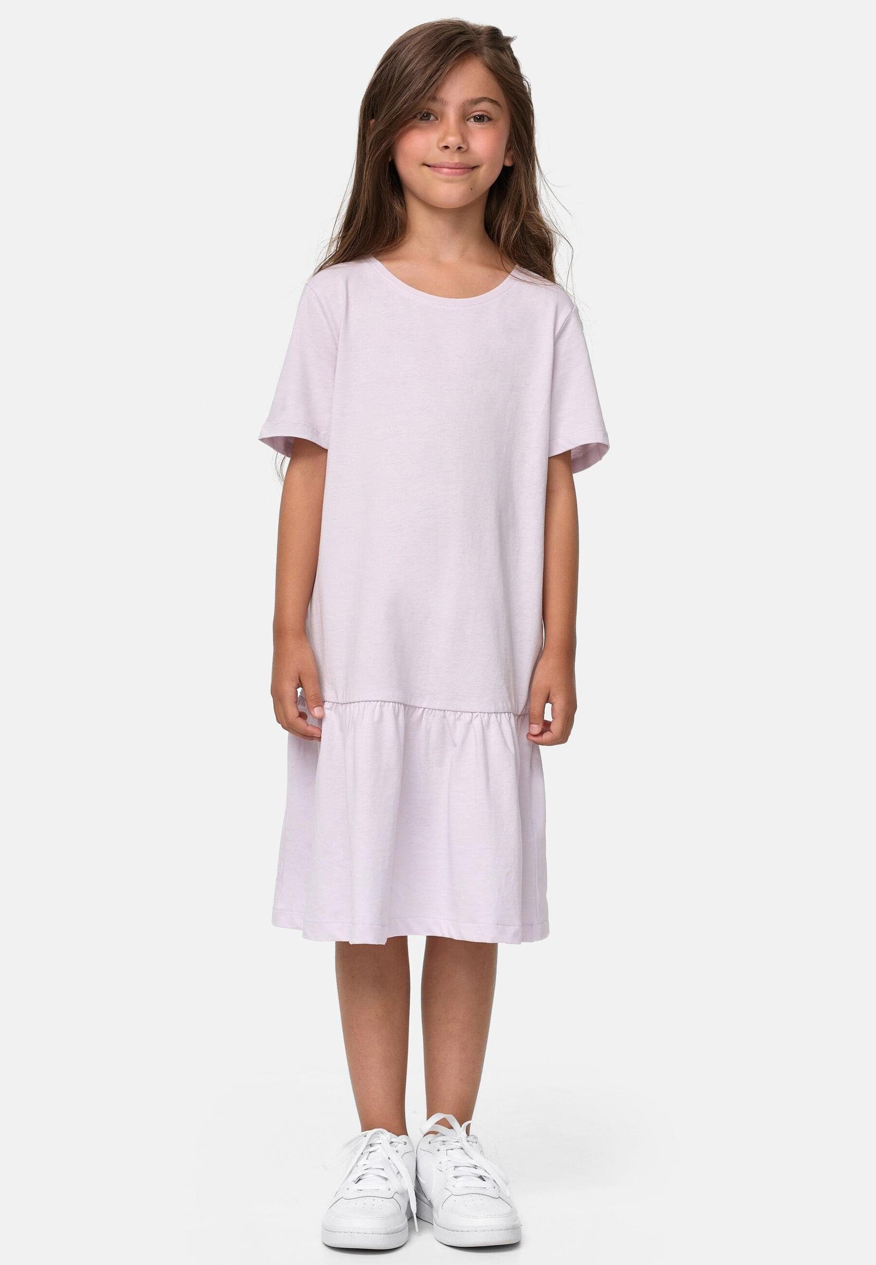 Valance Tee URBAN (1-tlg) Damen CLASSICS Jerseykleid softlilac Girls Dress