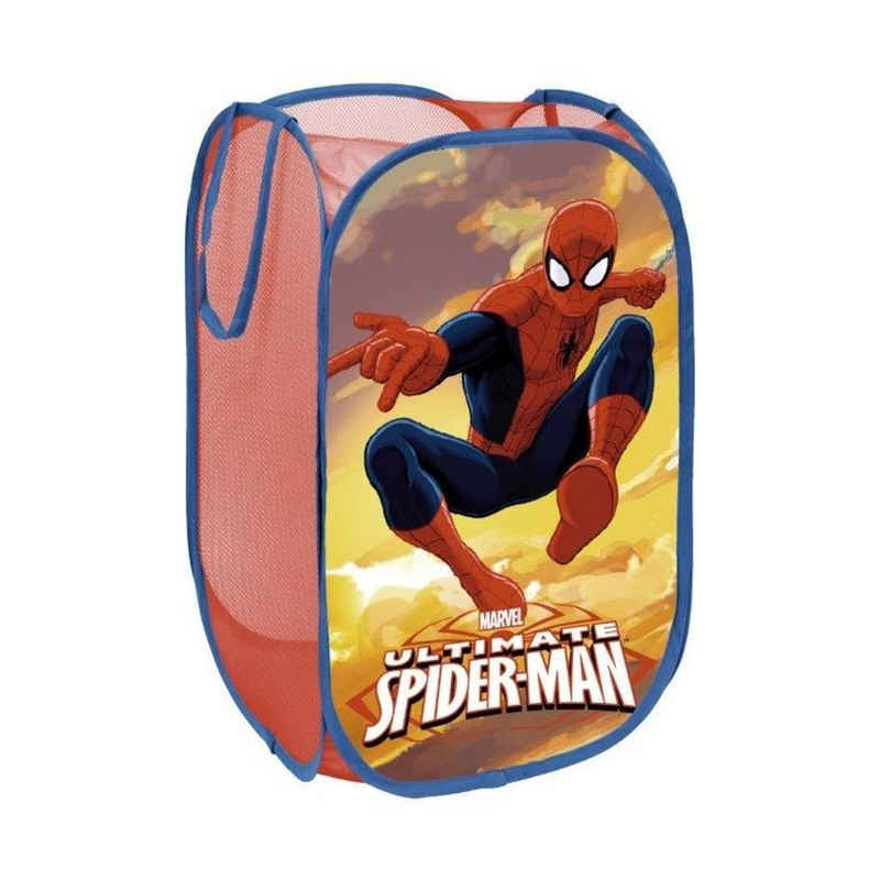 Disney Wäschekorb Pop-up Wäschekorb Spielzeugkiste Aufbewahrung Spiderman Motiv