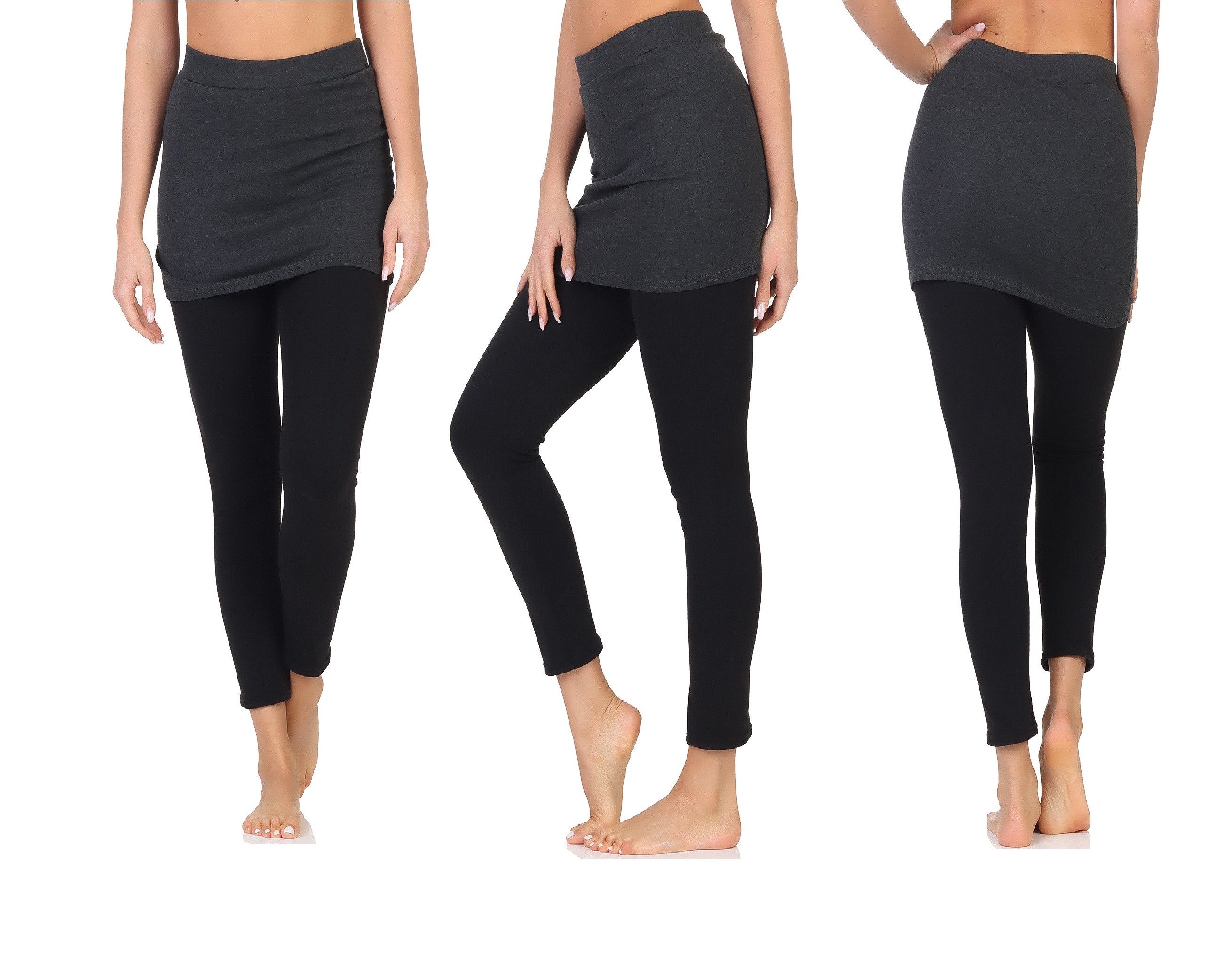 Rungassi Leggings Damen Teddy Leggings Mit günstig online kaufen