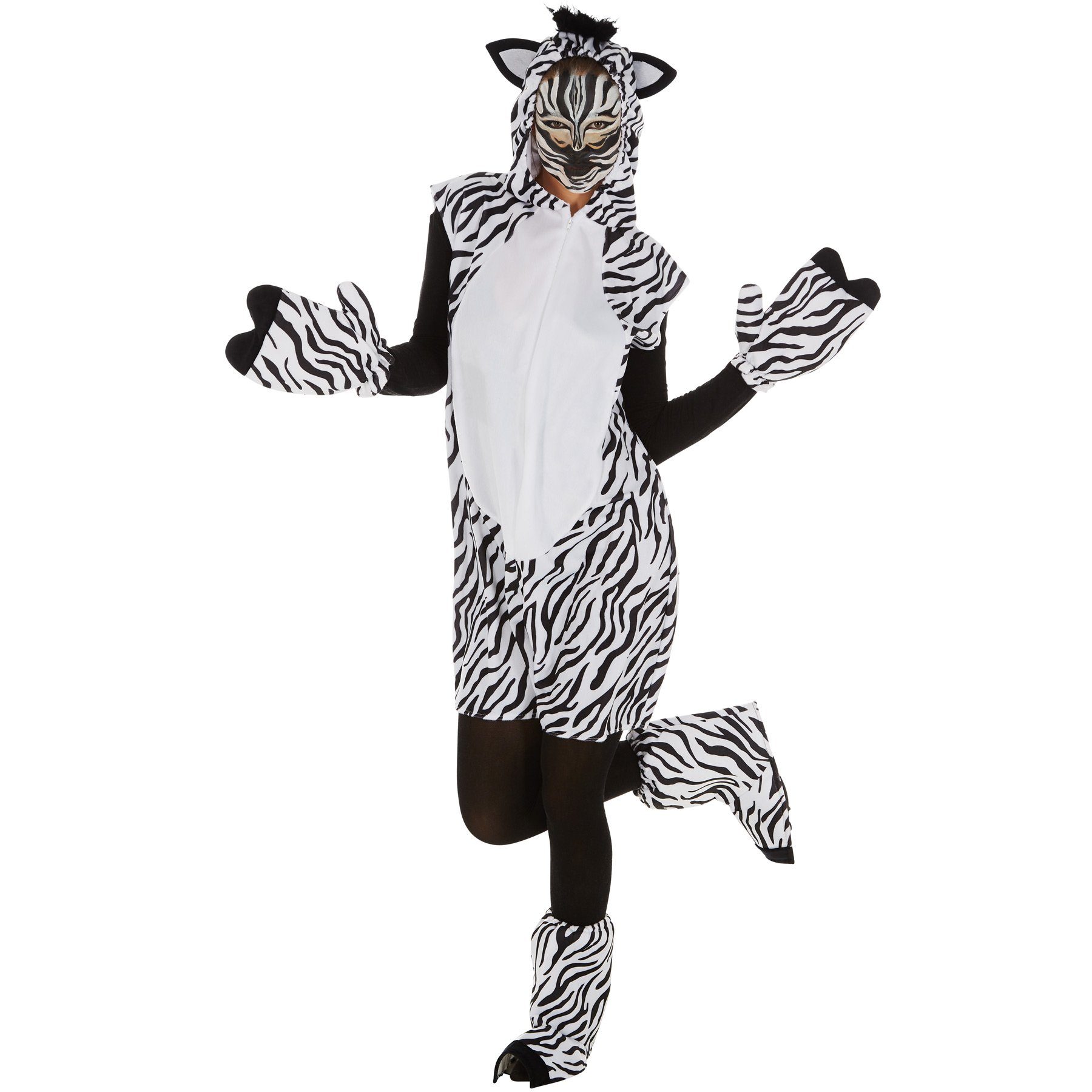 dressforfun Kostüm, Bezauberndes Zebrakostüm für sie und ihn