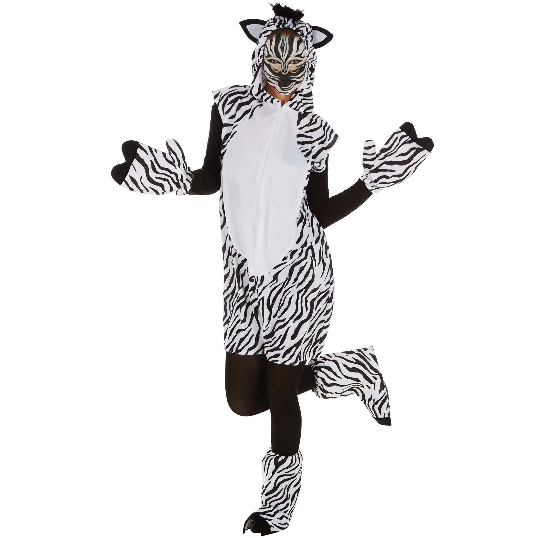 dressforfun Kostüm Kostüm Zebra