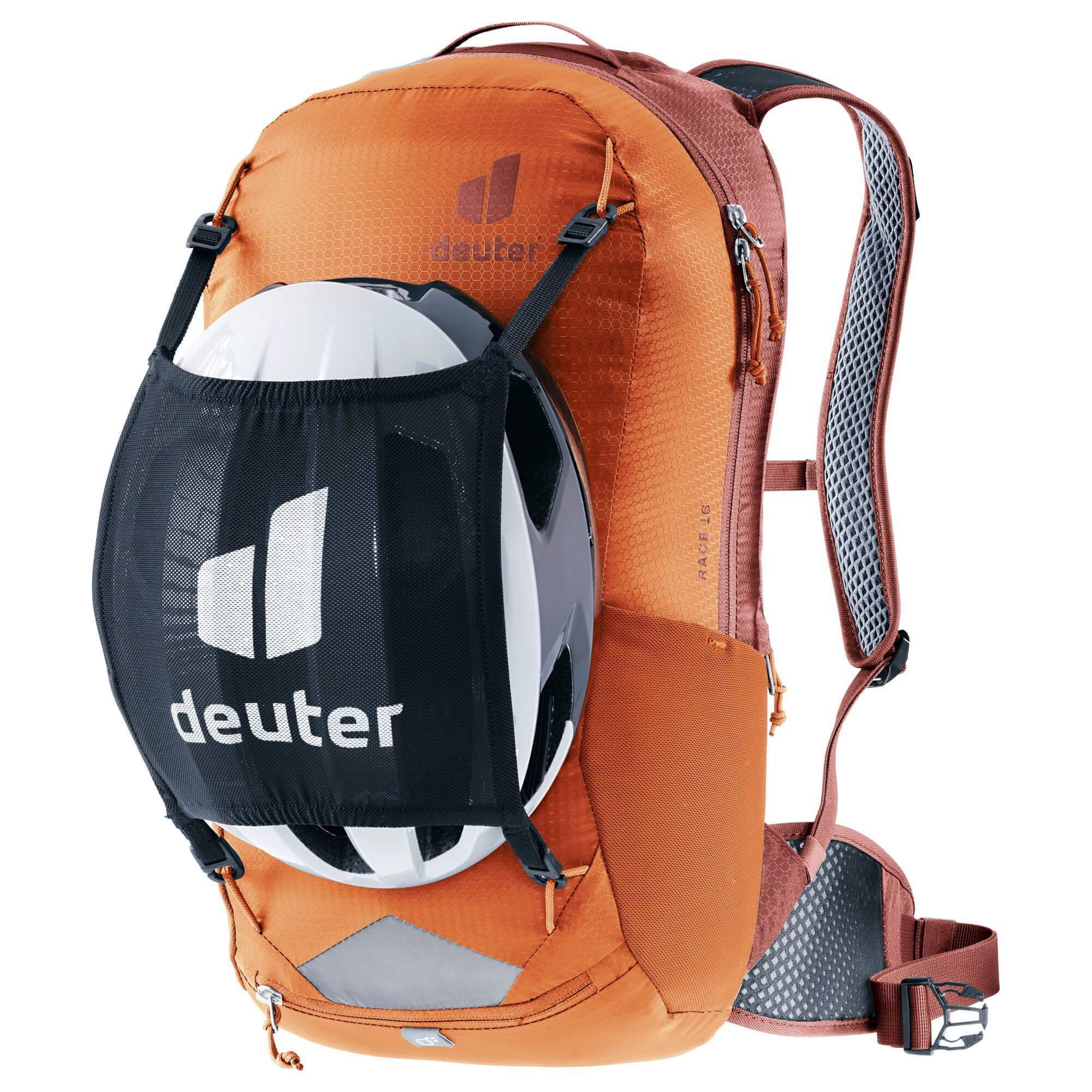 Race Fahrradrucksack deuter - chestnut-redwood Fahrradrucksack 16 46 cm