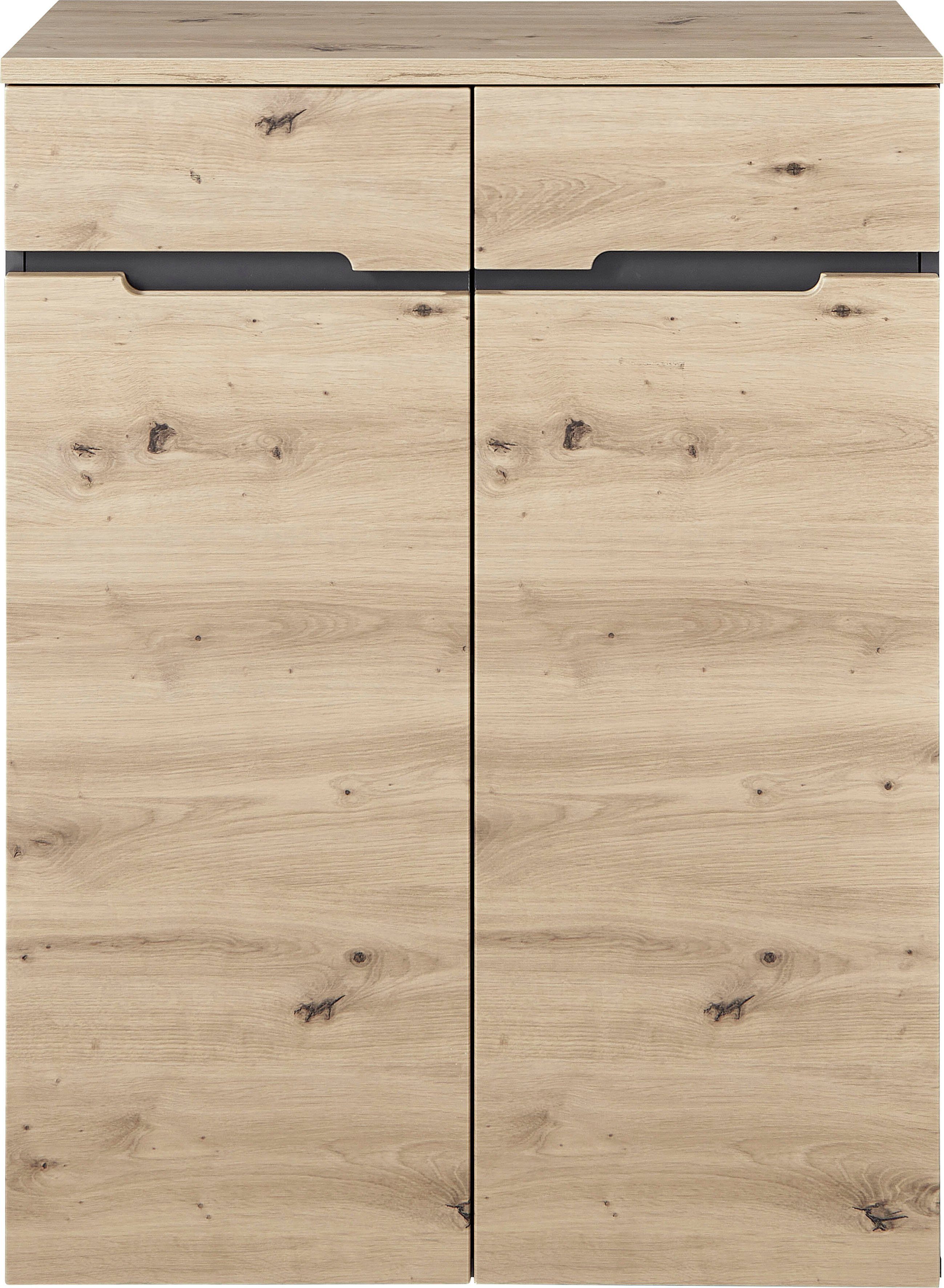 Innostyle Kommode Memphis, Breite 80 cm