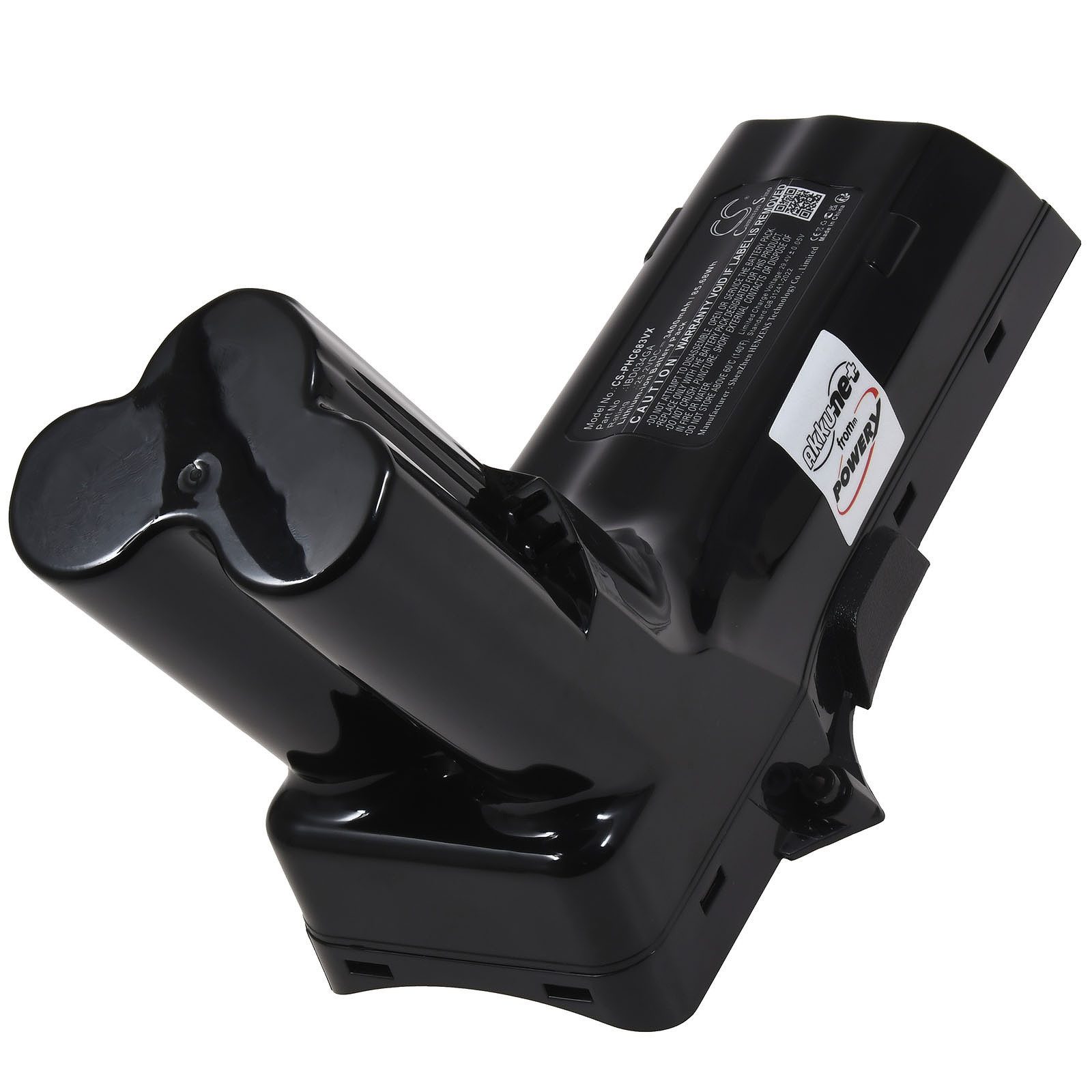 Powery Powerakku für Philips FC6904 FC6904/01 FC6908 Akku 3400 mAh (25.2 V)