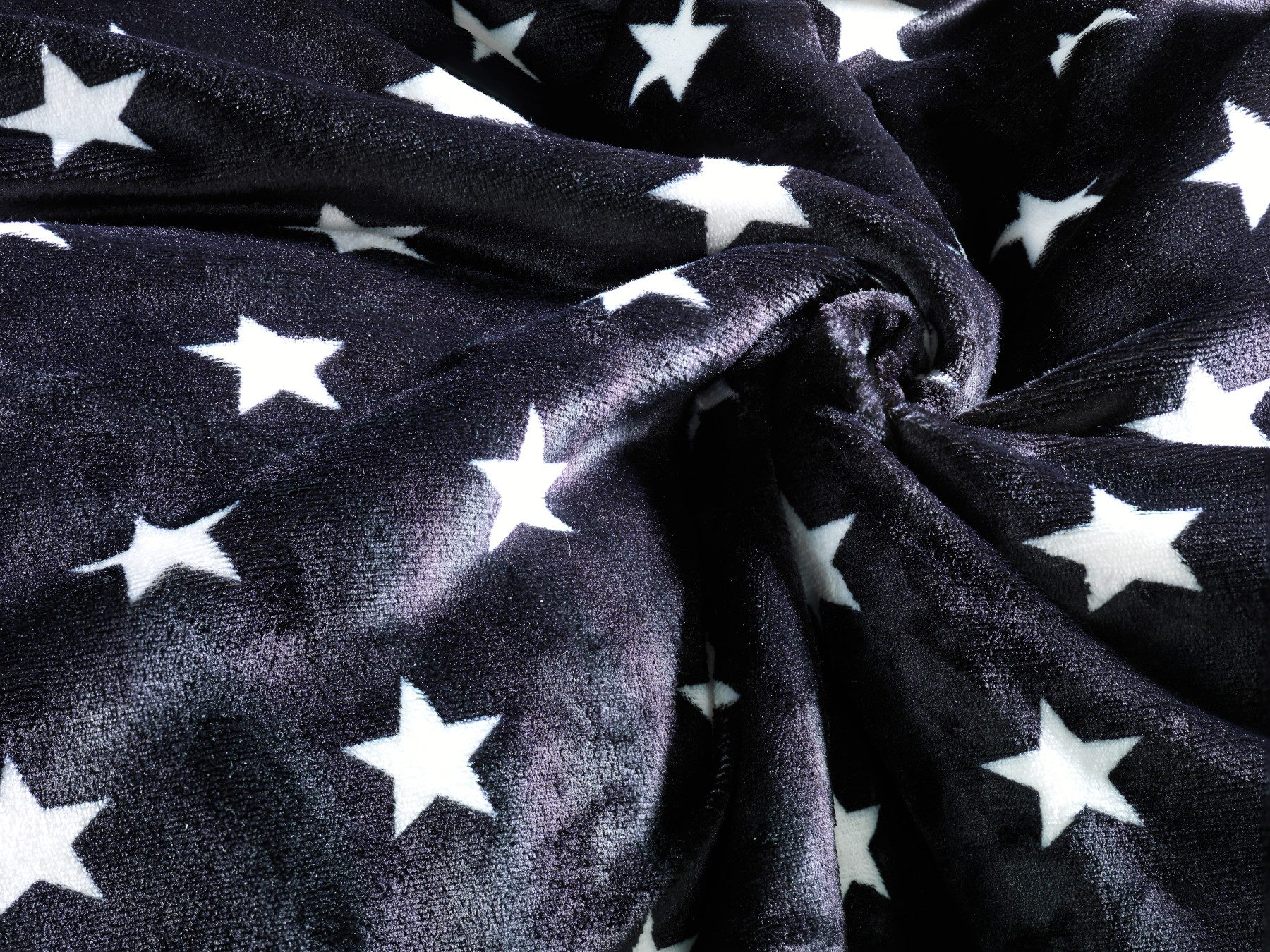 Malika Wendebettwäsche Cashmere-Touch Fleece, weiche, warme Winterbettwäsche, Cashmere Touch, 2 teilig, Flauschig warmes Teddy-Plüsch – Bild 5 von 5