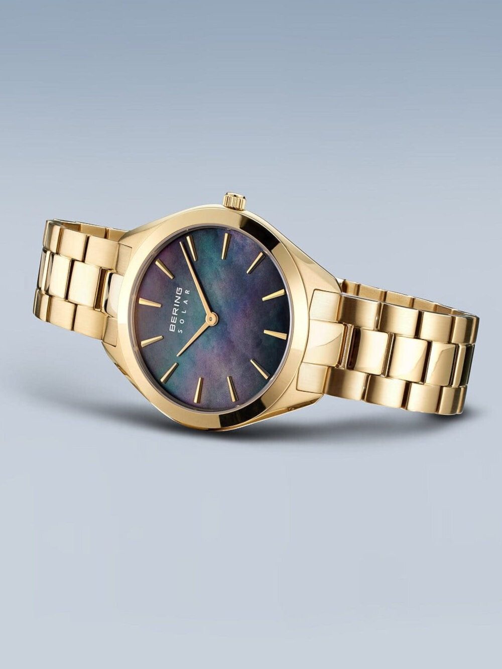 Bering Quarzuhr Bering 17331-732 Damenuhr Solar 31mm 5ATM Bering 17331-732 Damenuhr Solar 31mm 5ATM