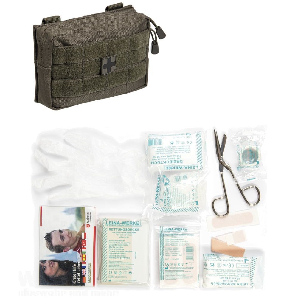 Mil-Tec Erste-Hilfe-Set Erste Hilfe Medikit First Aid Set "Leina" Pro