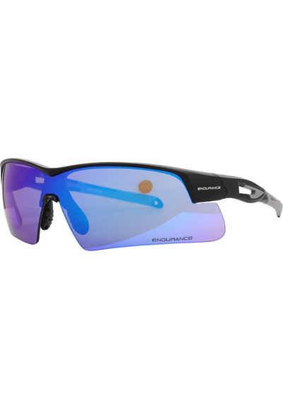 ENDURANCE Sportbrille Jacque, mit UV-Schutz und aerodynamischer Anfertigung