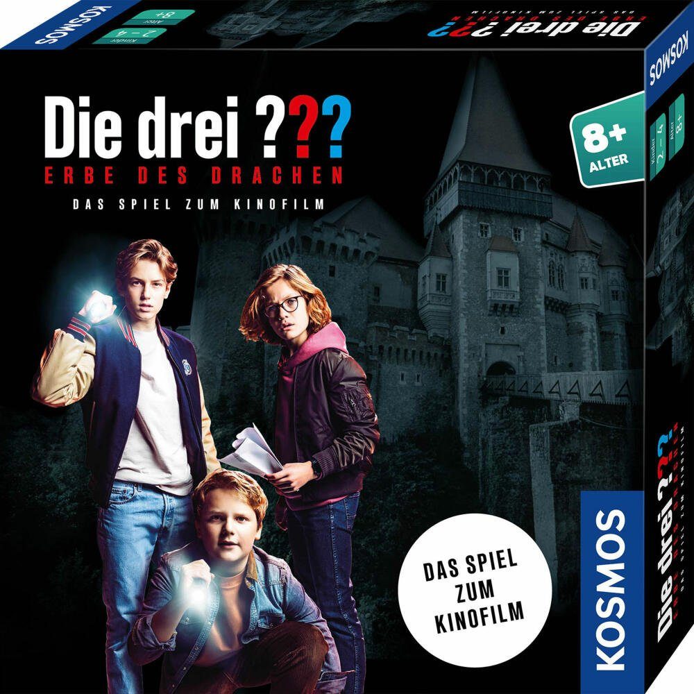 Kosmos Spiel Die drei ??? Erbe des Drachen Spiel zum Film