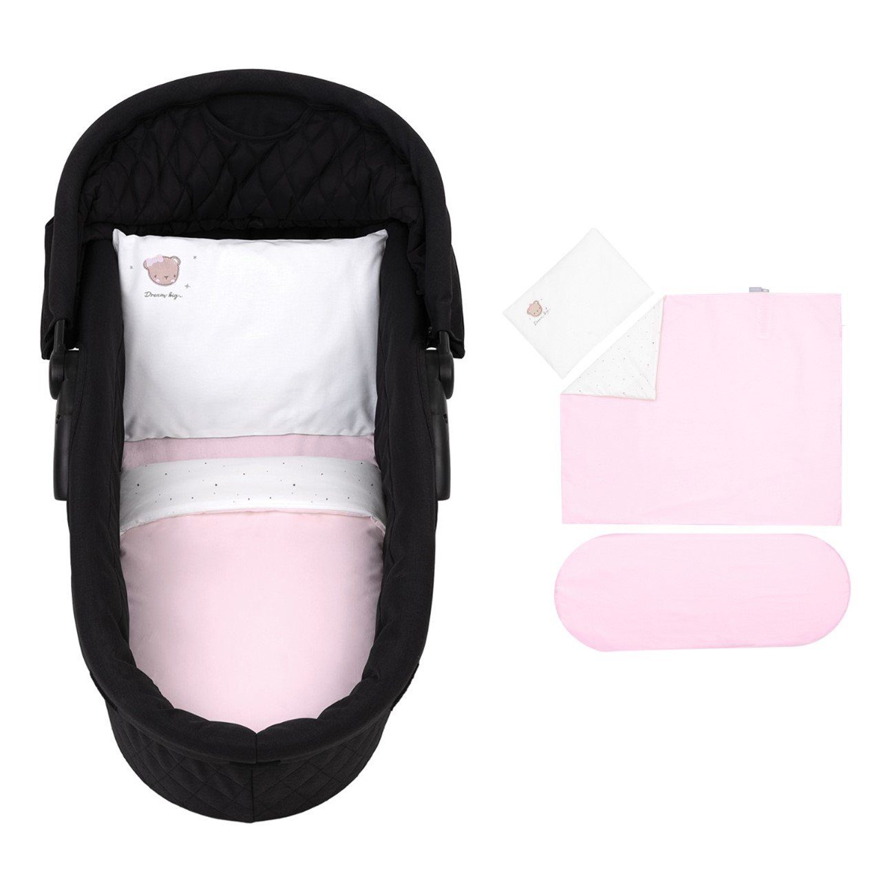 Babybettwäsche Bettwäsche-Set Dream Big 6-tlg