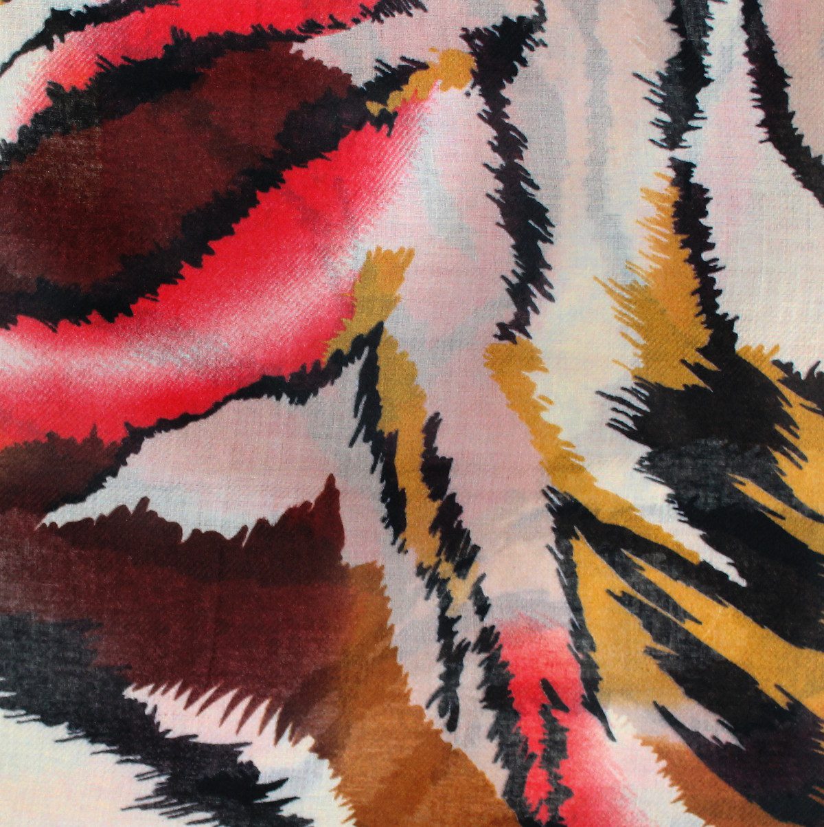 dy_mode Loop Damen Schlauchschal Tiger Muster Bunte Gemustert Loopschal Run günstig online kaufen