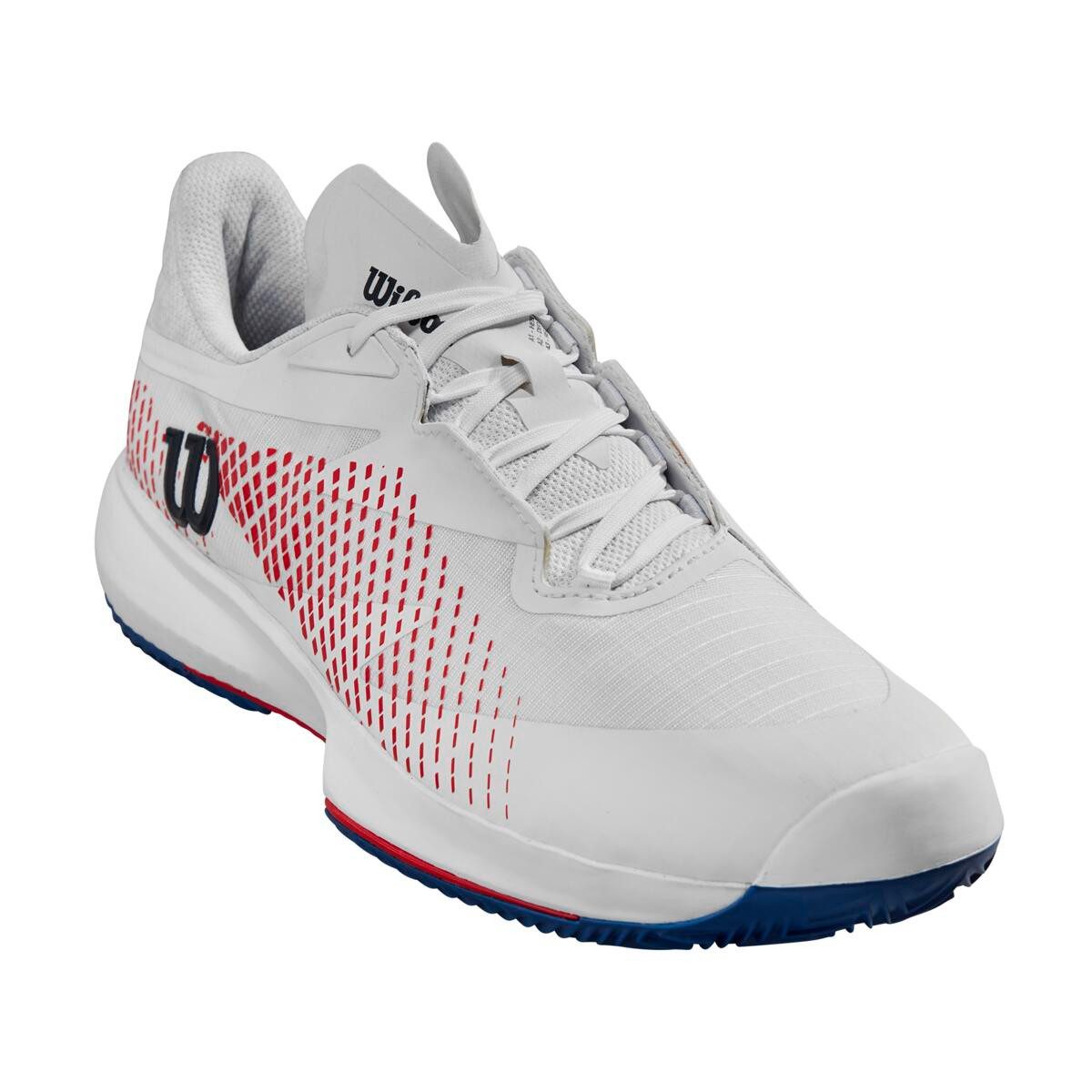 Wilson Kaos Swift 1.5 Clay/Sandplatz/Leichtigkeit 2024 weiss Herren Tennisschuh