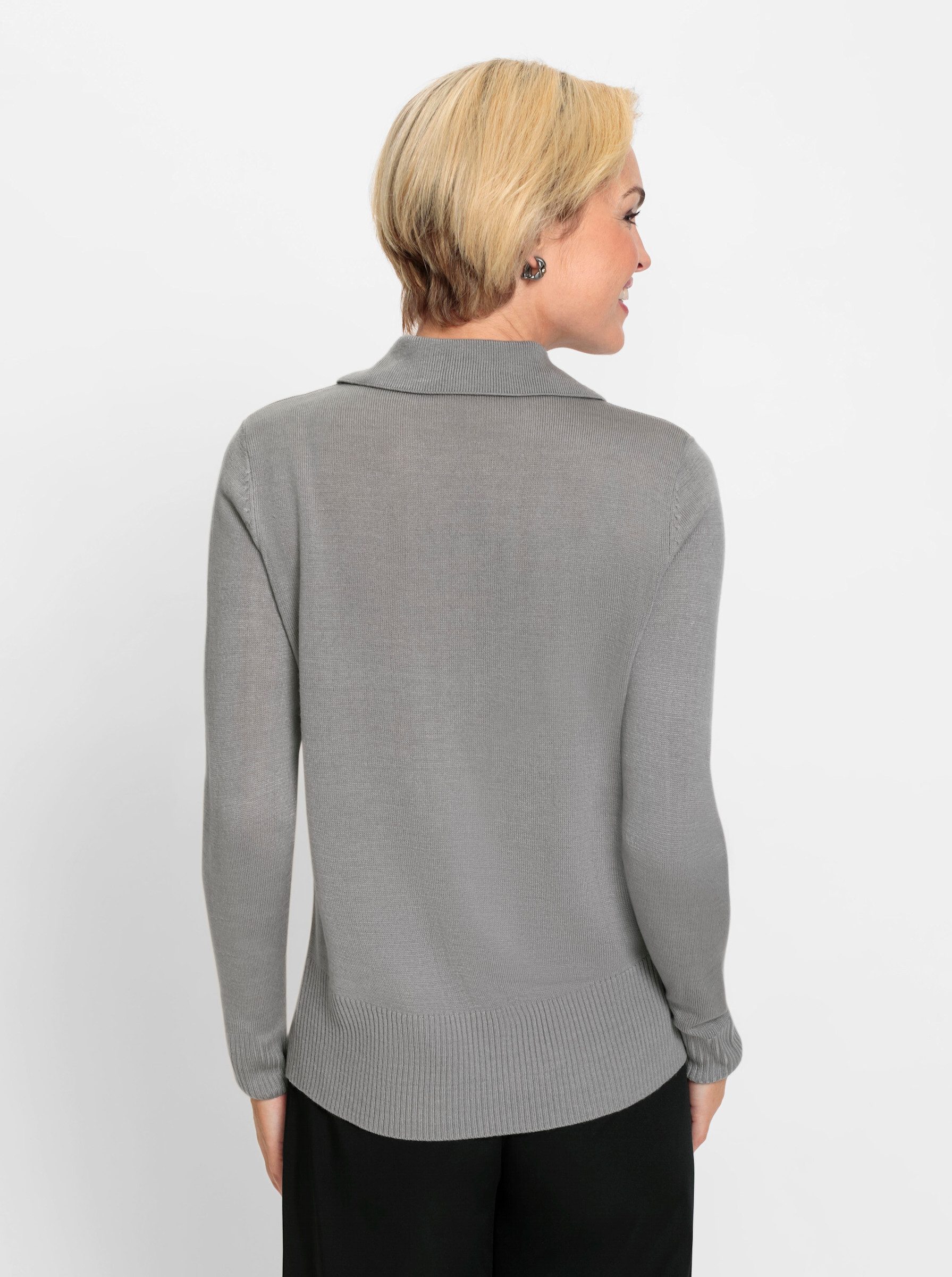 Witt Strickpullover Langarm-Pullover günstig online kaufen