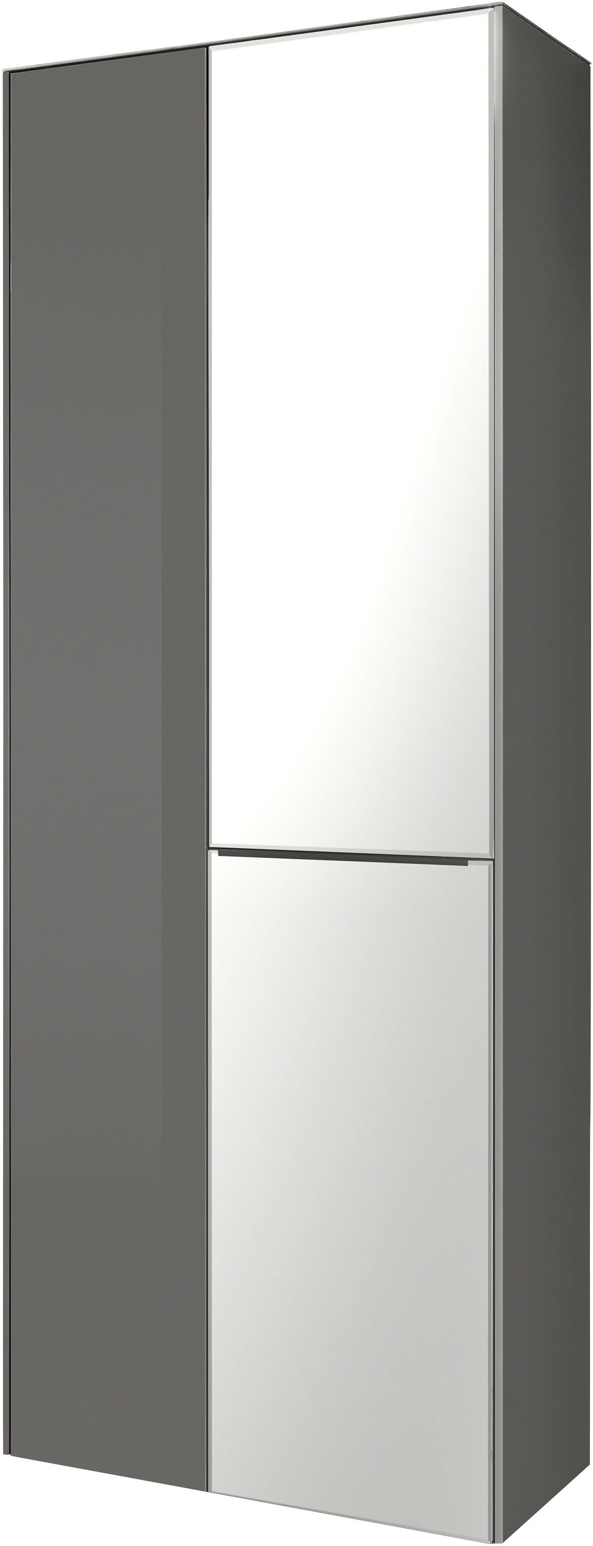 set one by Musterring Garderobenschrank reno-Dielen In zwei Farbvarianten, 72 x 188 x 32 cm, stilvoller Stauraum