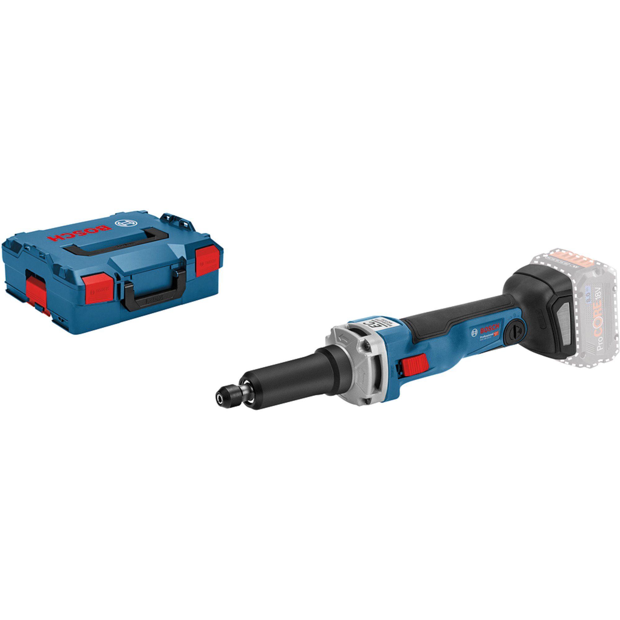 Bosch Professional Winkelschleifer Bosch Professional Akku-Geradschleifer GGS 18V-23