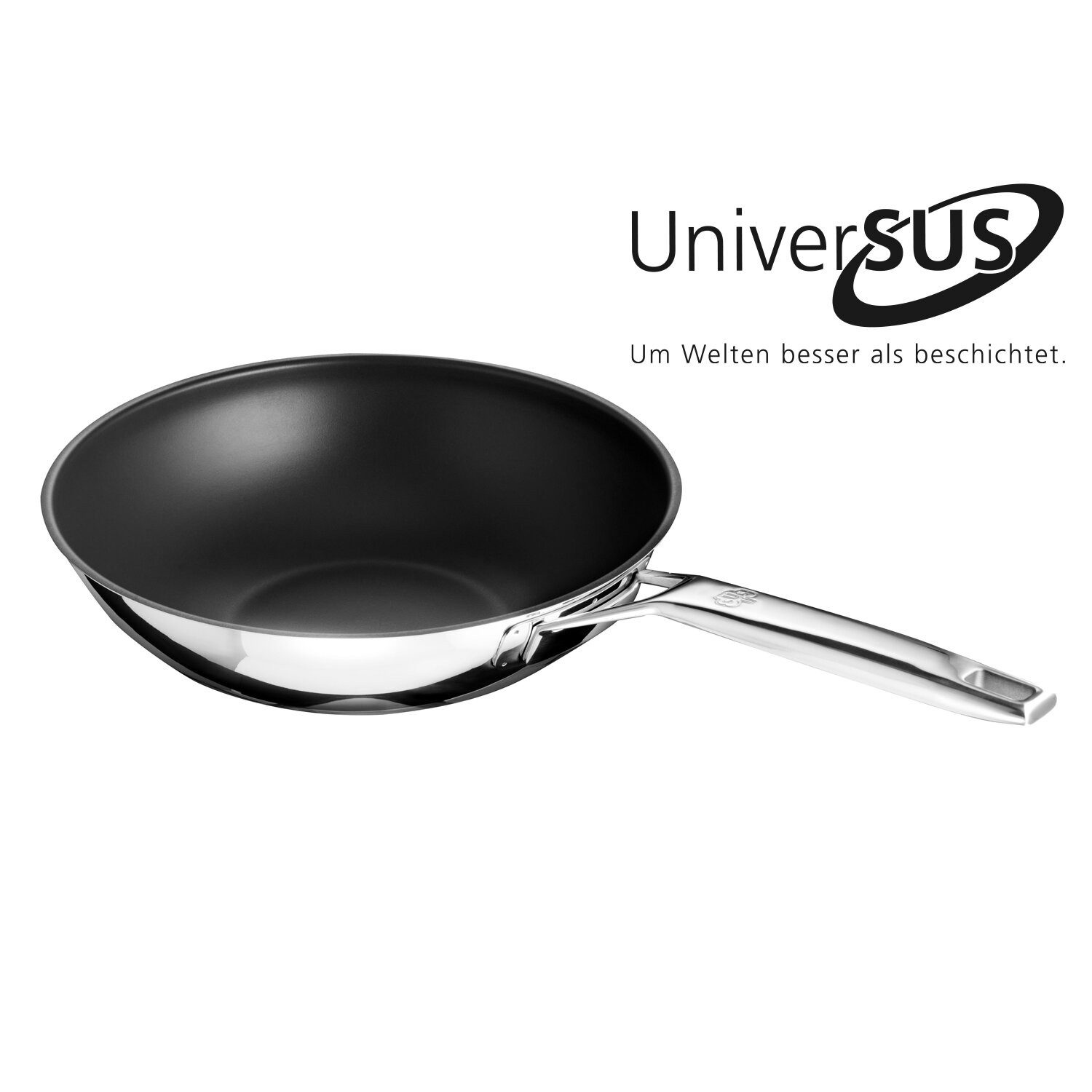 SCHULTE-UFER Wok Astral, (1-tlg., 1 x Pfanne), Ø 28 cm