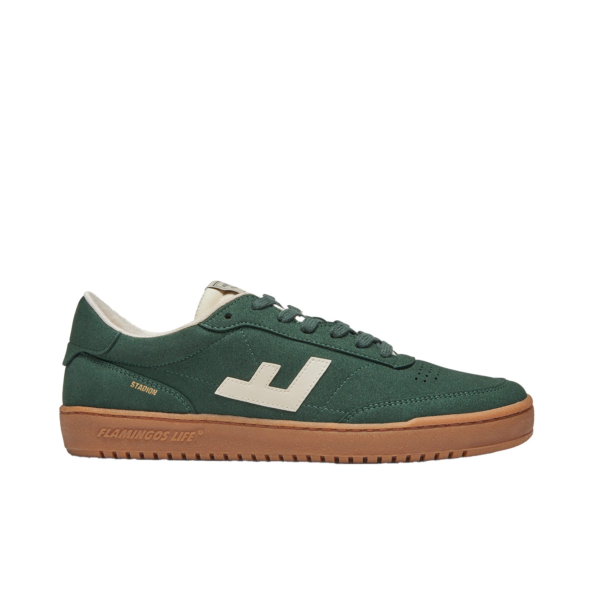 Flamingos Life Flamingos' Life STAMAGES STADION, Sneaker, Grün, Herren Sneaker