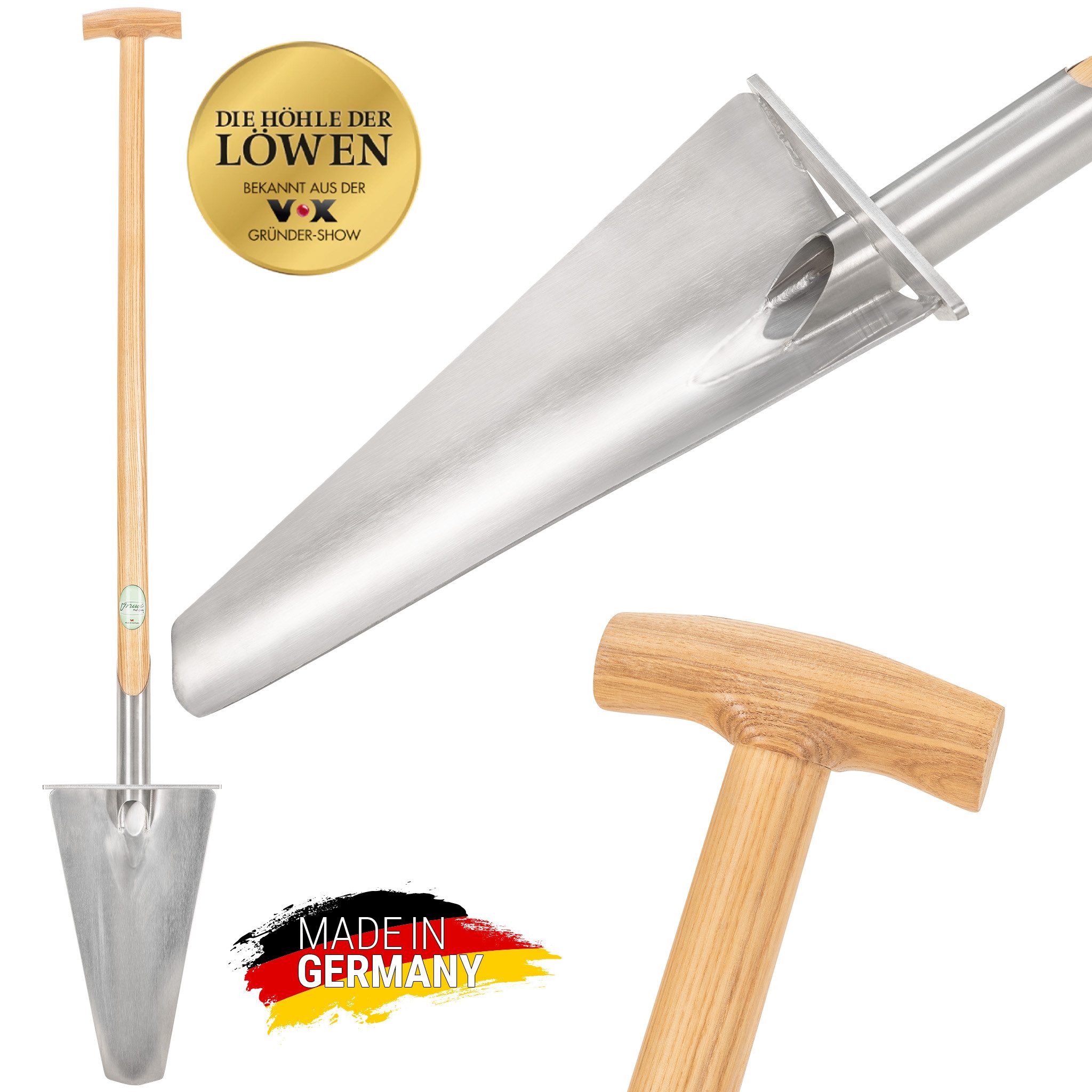 Spaten Ruwi Gartenspaten