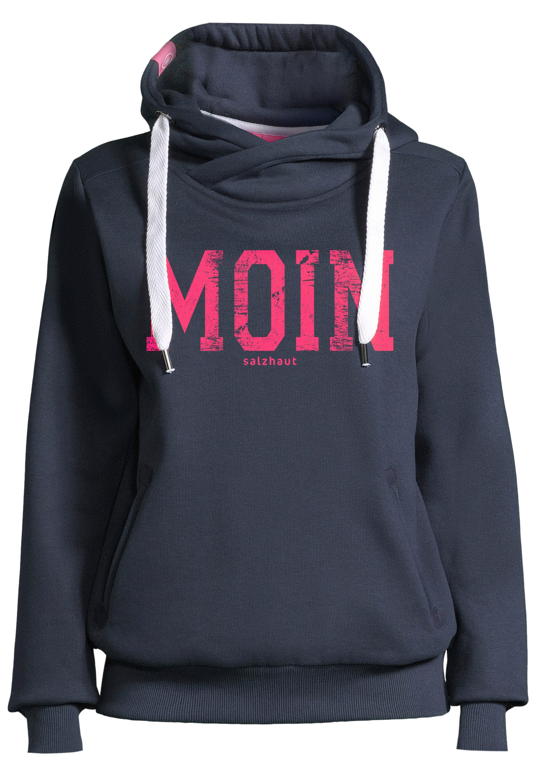salzhaut Hoodie SÜNN - MOIN Damen Tailliert
