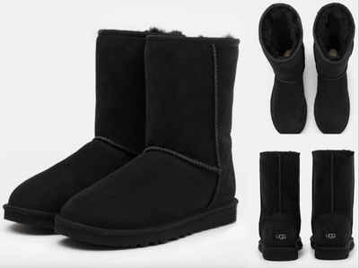 UGG UGG Boots Classic Short Men's Shearling Suede Stiefel Schuhe Shoes Bla Кросівки