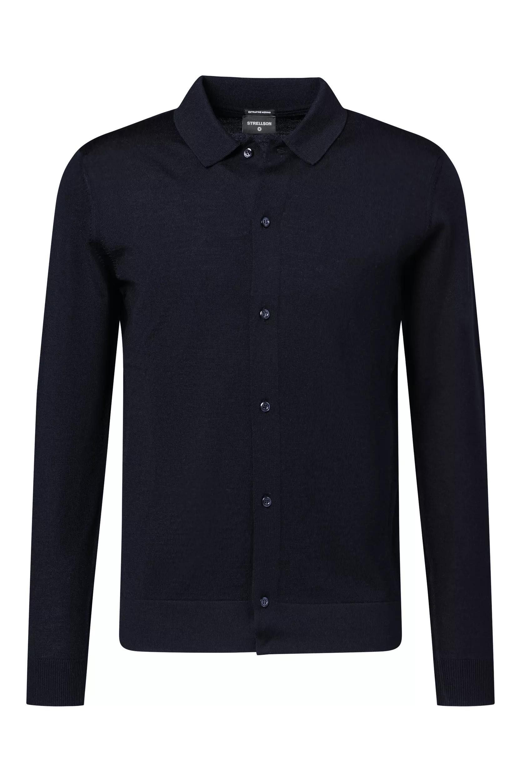 Strellson Strickjacke Hemd Marek