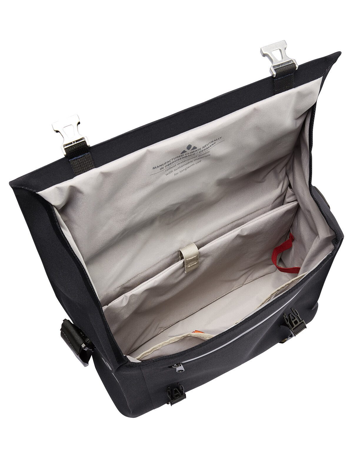 VAUDE Gepäckträgertasche Bayreuth IV M (1-tlg., 1), Elegante Officetasche zum Radfahren