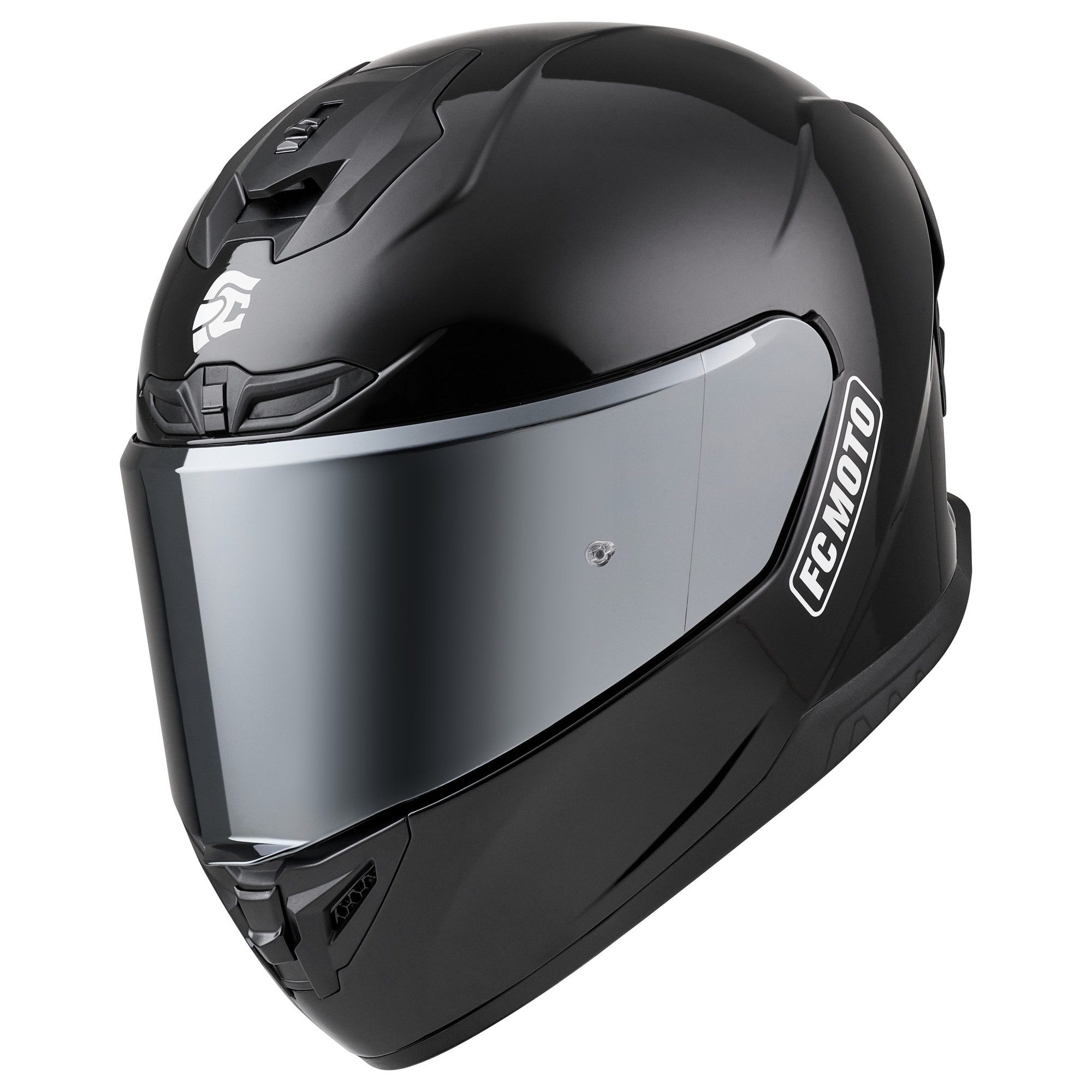 FC-Moto Motorradhelm G-361S Helm, Vorbereitet Für Pinlockscheibe,herausnehmbares Innenfutter – Bild 4 von 5