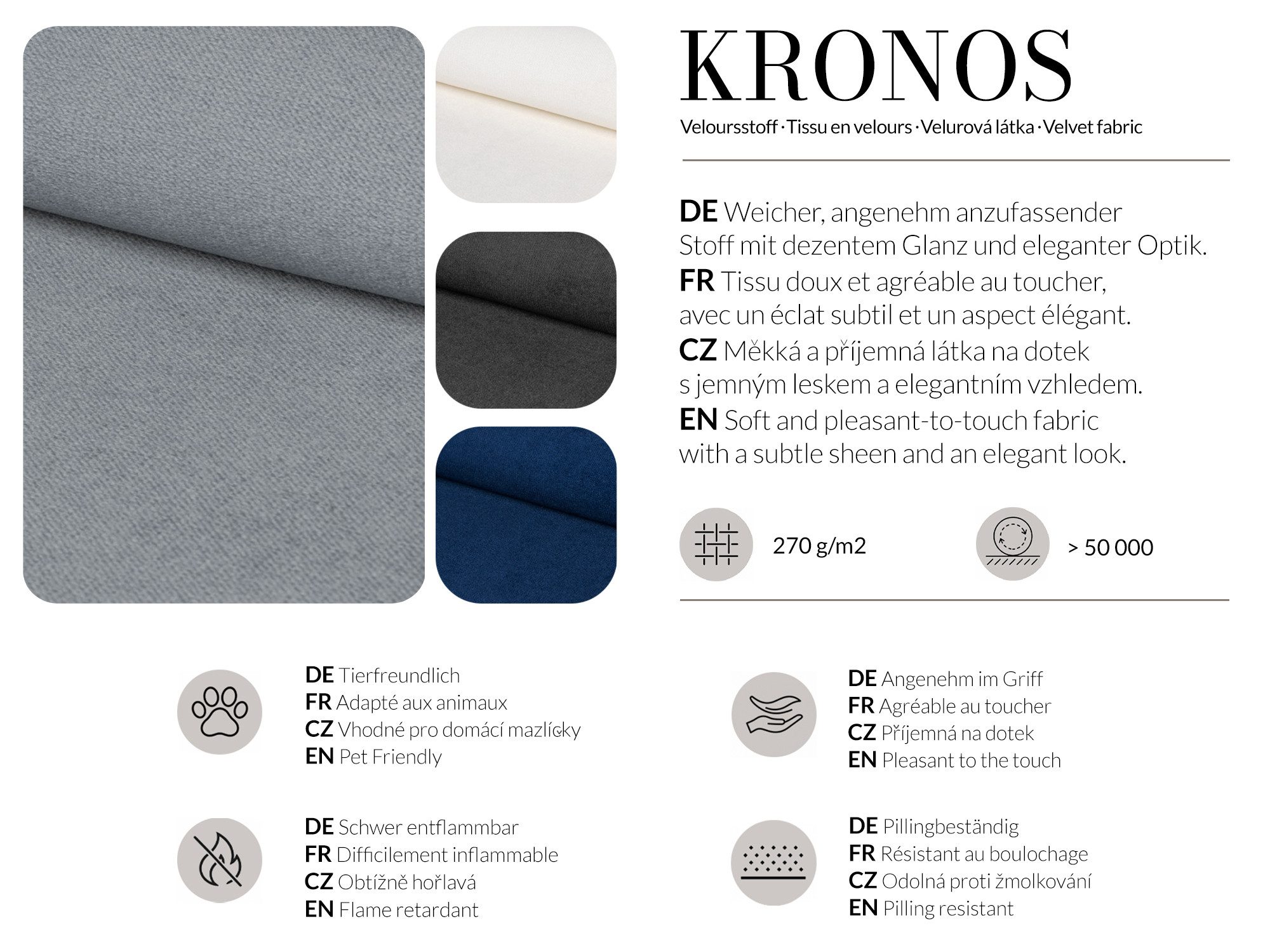 Beautysofa Ohrensessel Havana im skandinavischen Stil (hoher Rückenlehne & modernem Design), 4 trendige Farben zur Auswahl – Bild 5 von 5