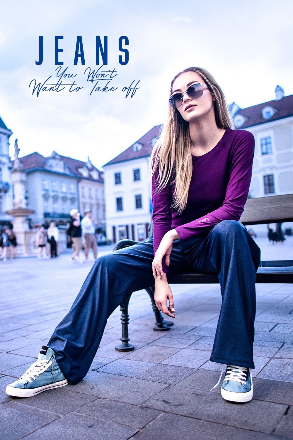 Winshape Langarmshirt Cropped Functional Light and Soft Overlap-Applikation