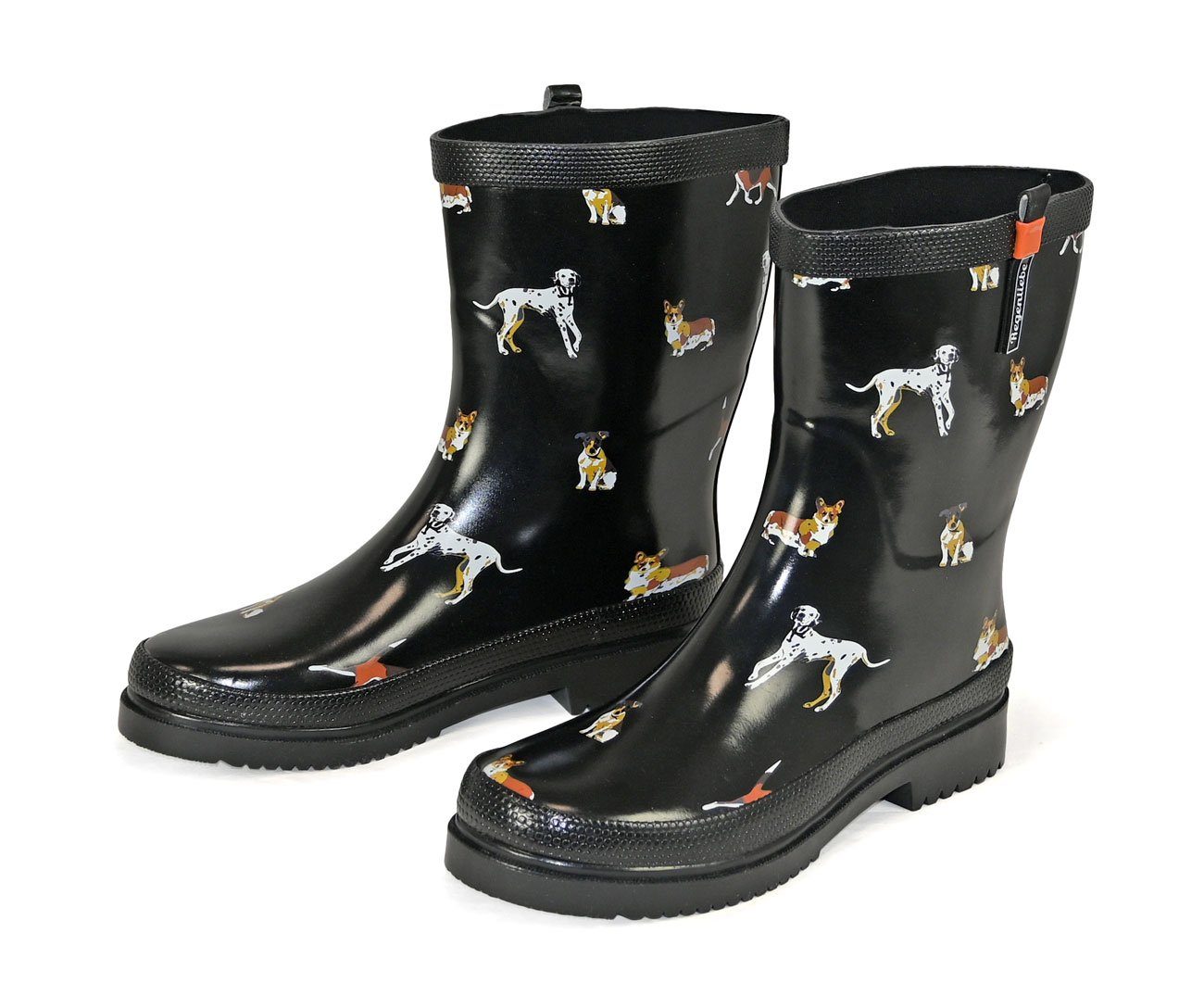 Regenliebe Waldi Gummistiefel peppiger Regenstiefel für Hundefans günstig online kaufen