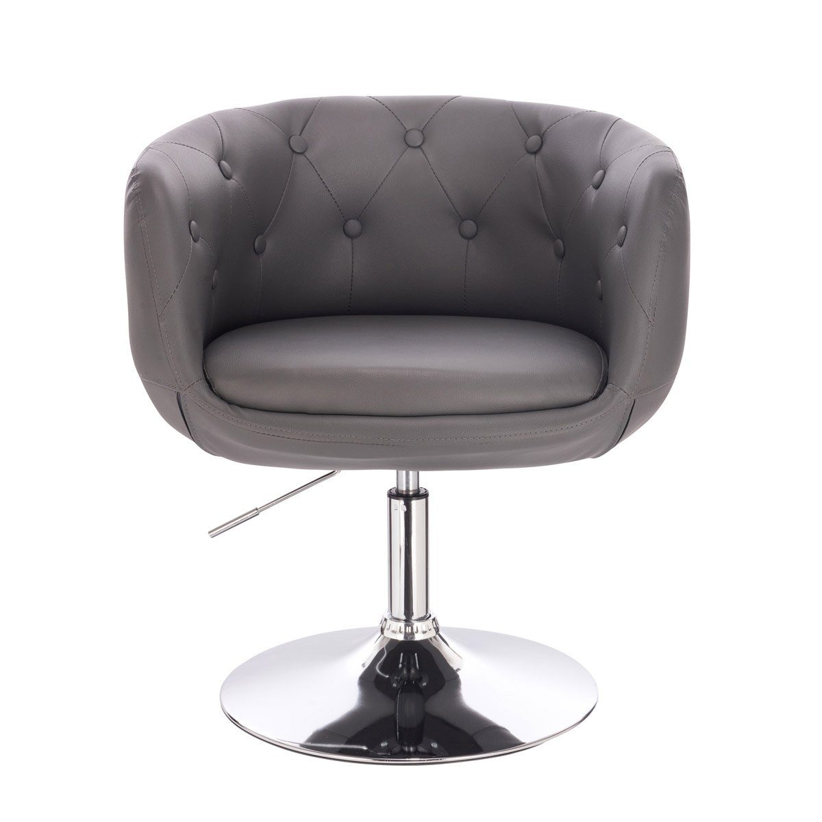 SVITA Cocktailsessel PANAMA (1-St., Drehsessel), 360° drehbar, verchromtes günstig online kaufen