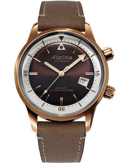 Alpina Schweizer Uhr Alpina AL-525BRC4H4 Seastrong Diver Heritage Autom