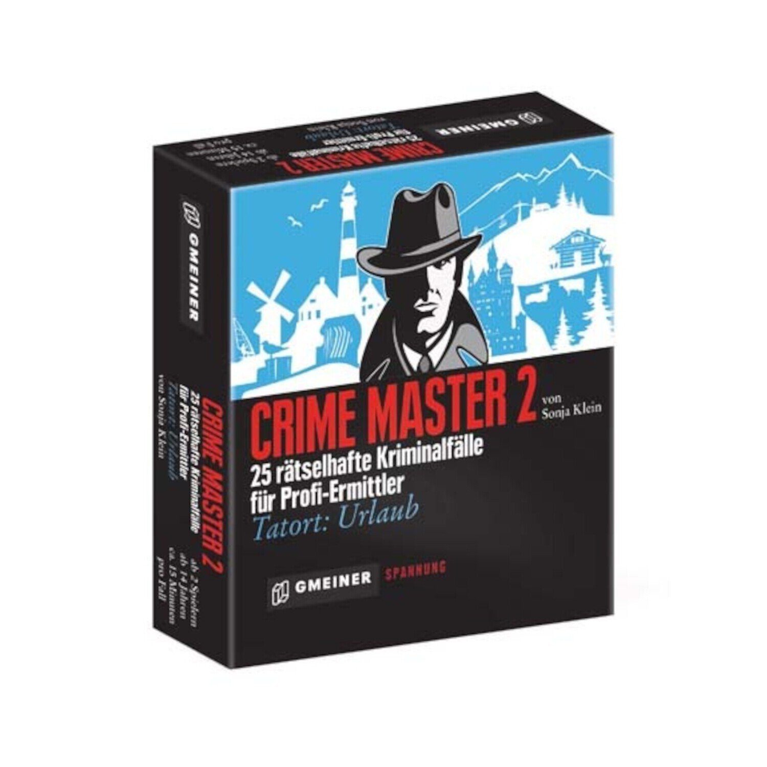 GMEINER Spiel Crime Master 2, Crime Master 2